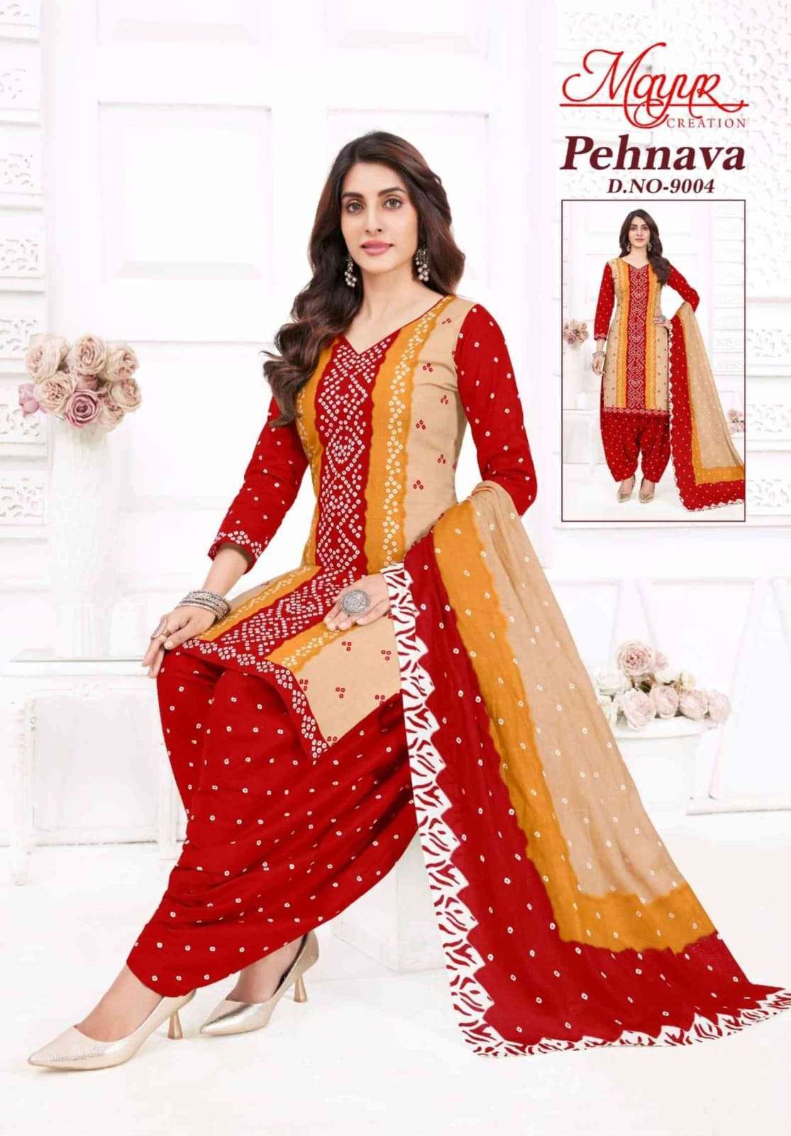 MAYUR CREATION PEHNAVA VOL 9