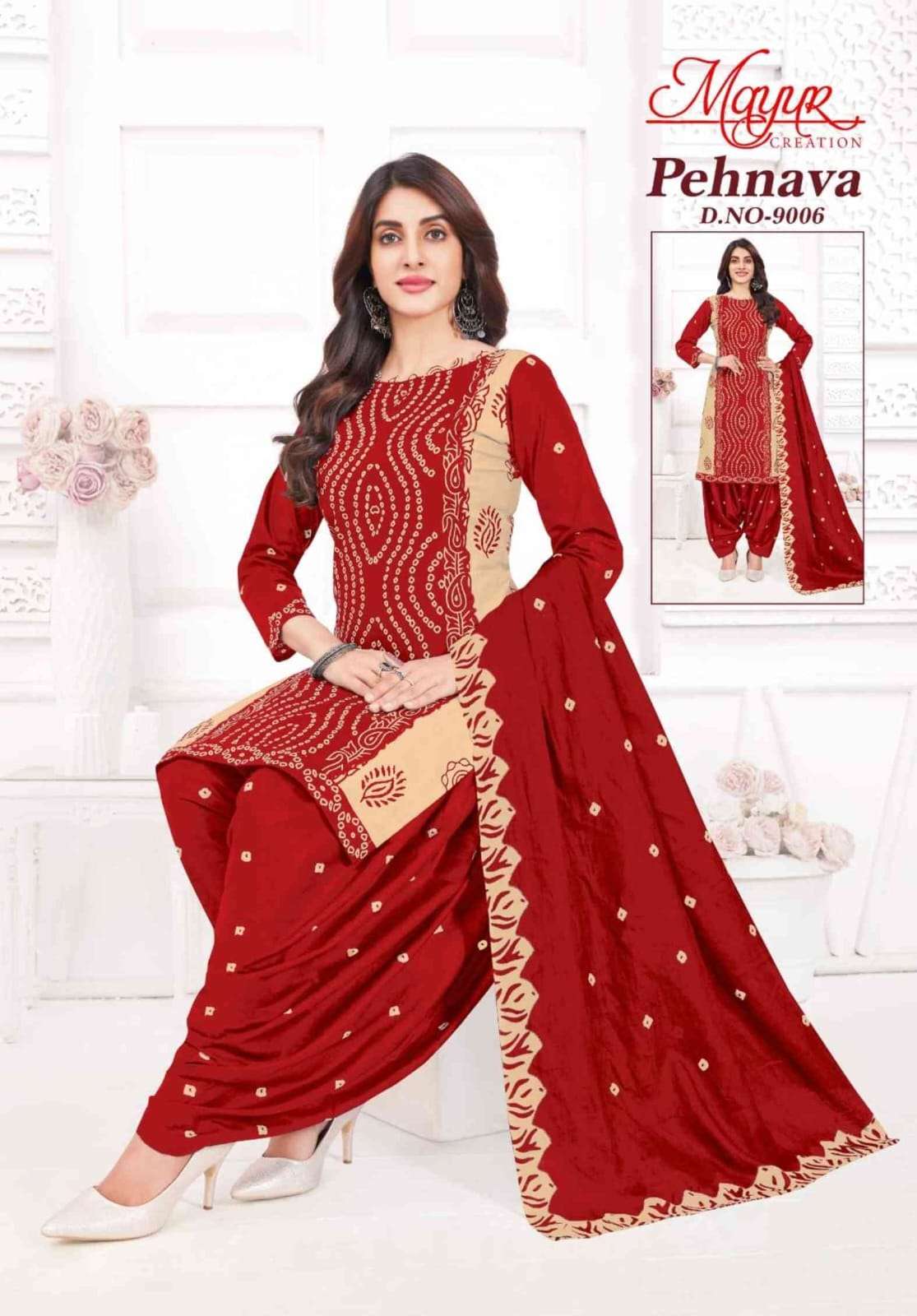 MAYUR CREATION PEHNAVA VOL 9