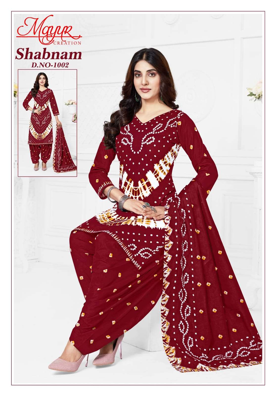 MAYUR CREATION SHABNAM VOL 1