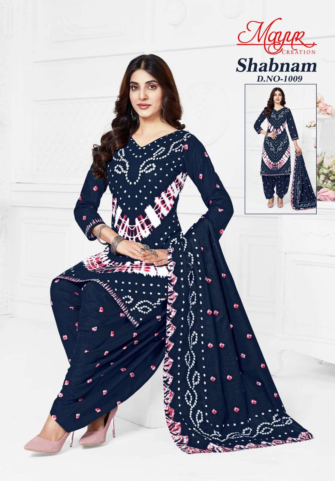 MAYUR CREATION SHABNAM VOL 1