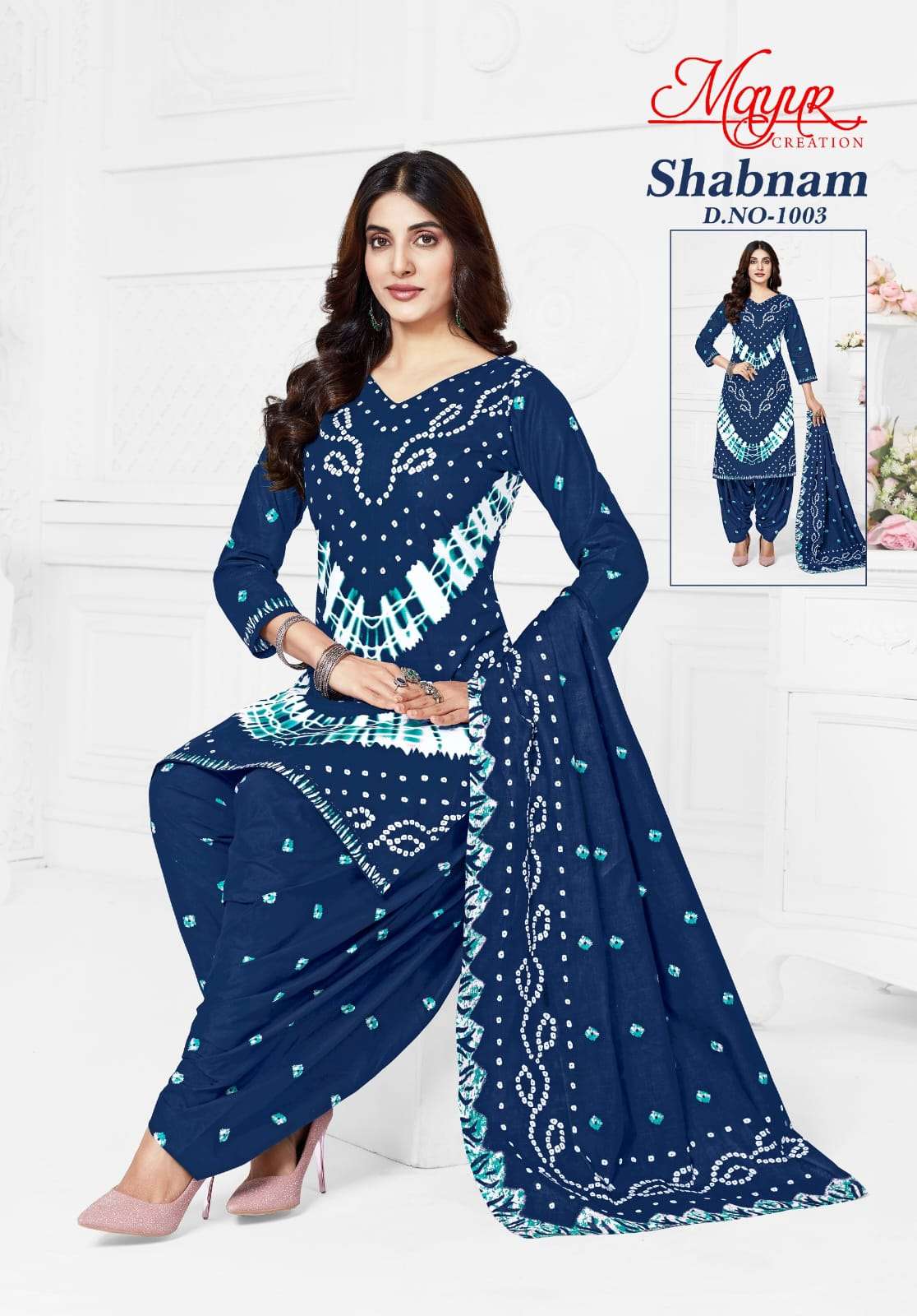 MAYUR CREATION SHABNAM VOL 1