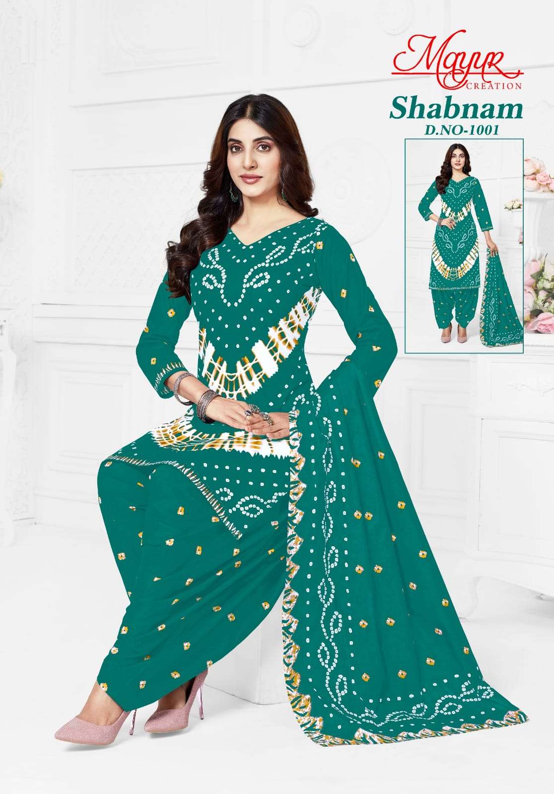 MAYUR CREATION SHABNAM VOL 1