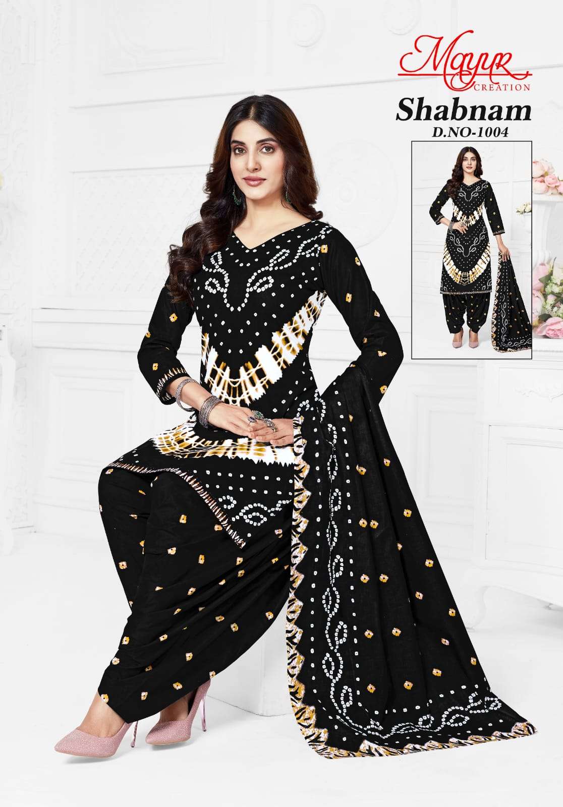 MAYUR CREATION SHABNAM VOL 1