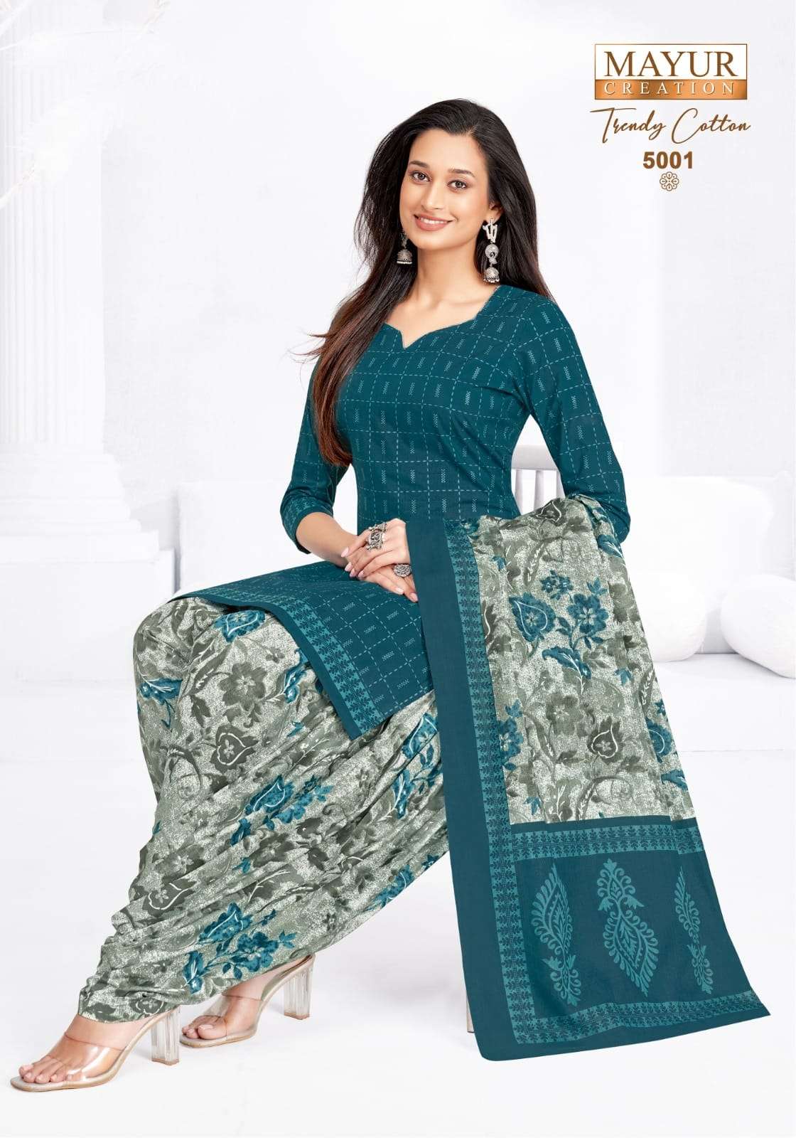 MAYUR CREATION TRENDY COTTON VOL 5 