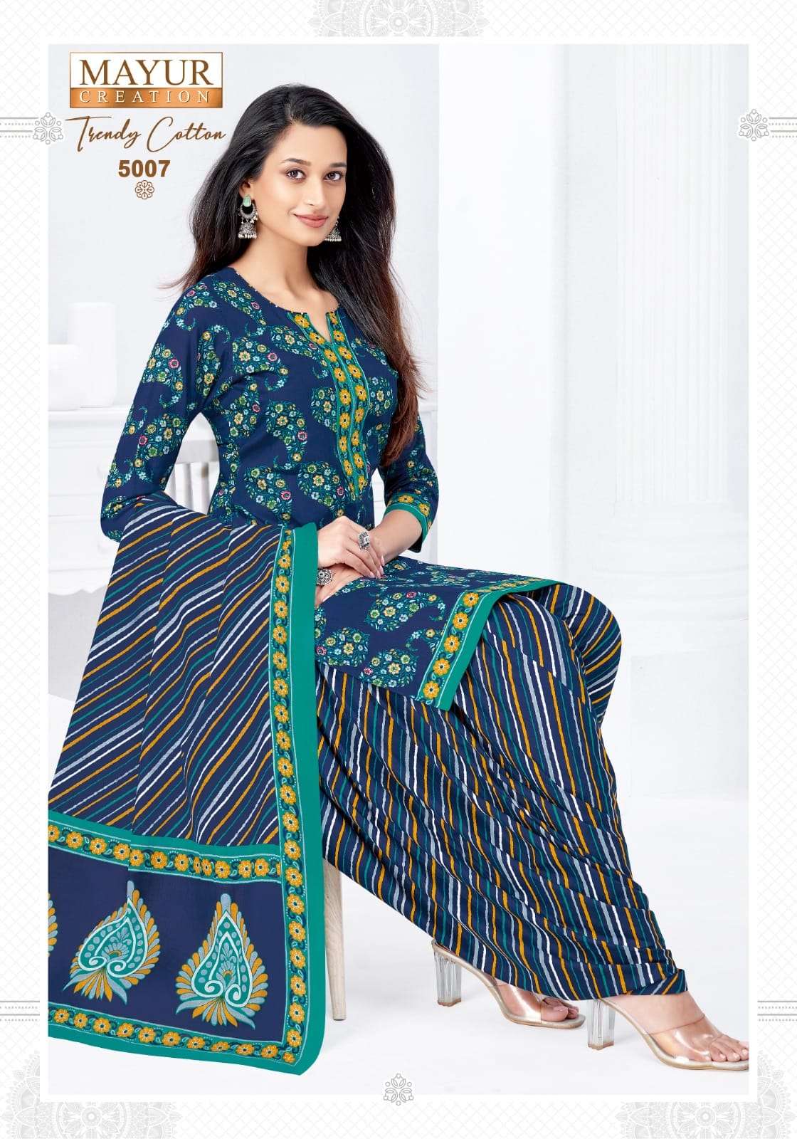 MAYUR CREATION TRENDY COTTON VOL 5 
