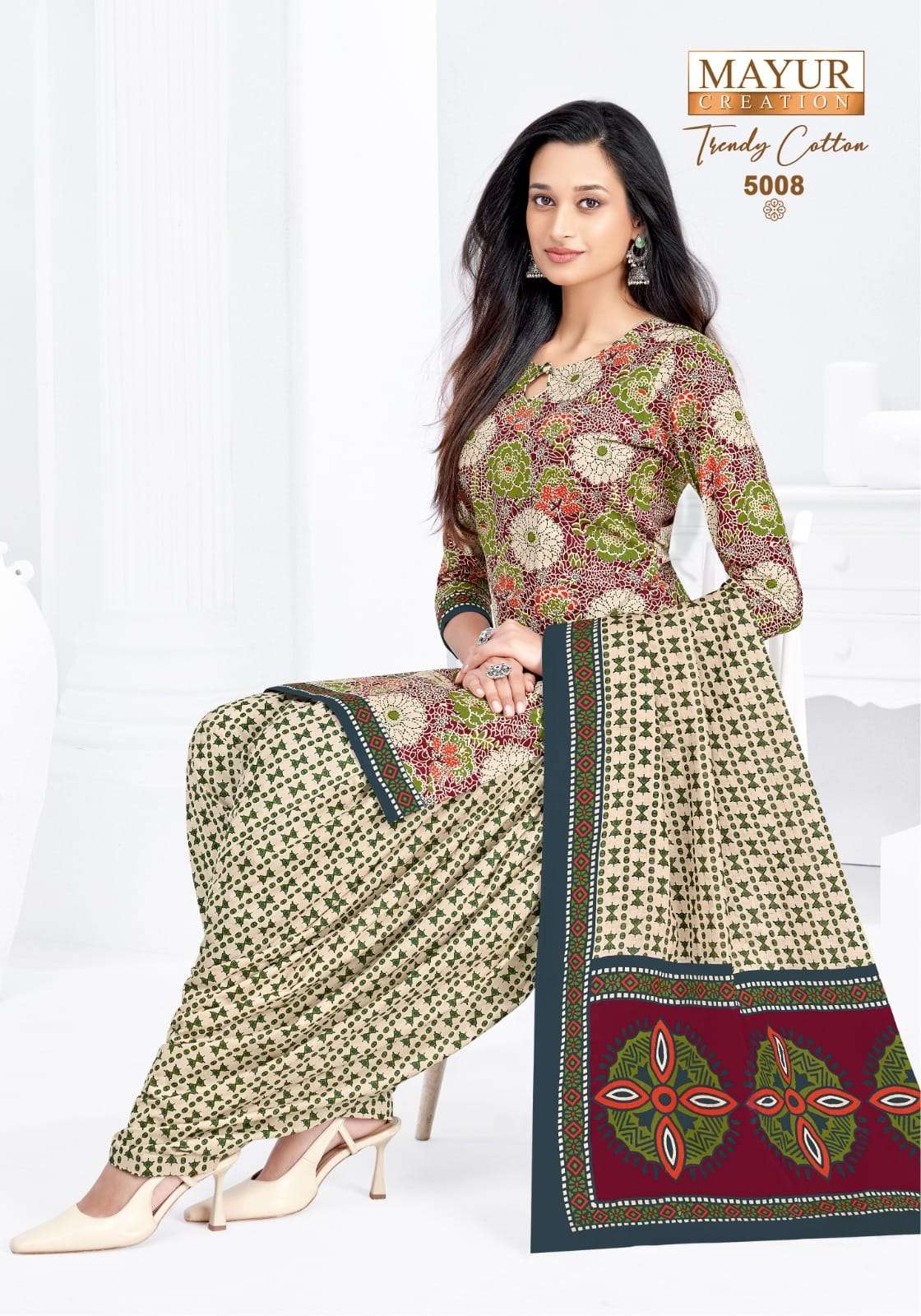 MAYUR CREATION TRENDY COTTON VOL 5 
