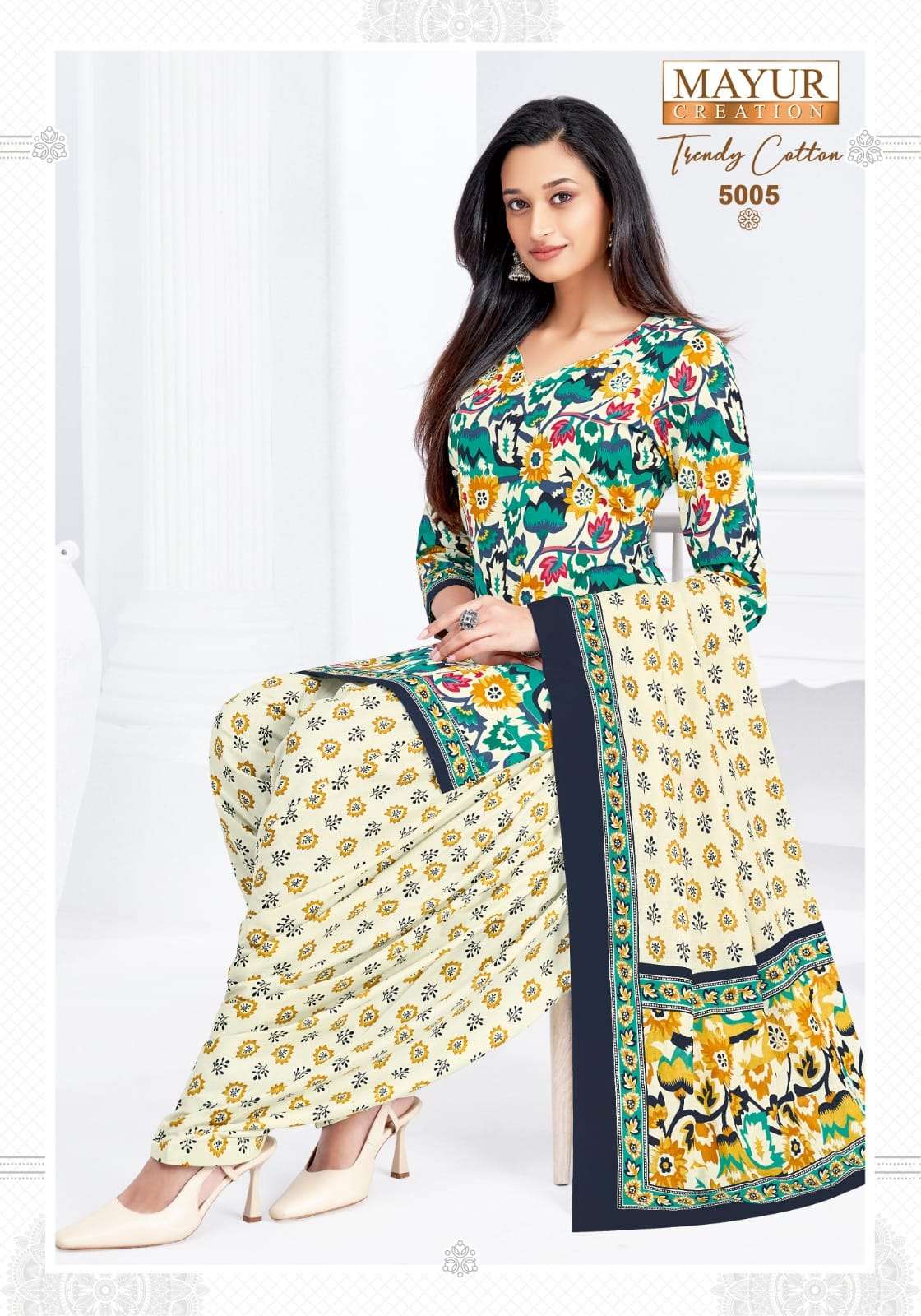MAYUR CREATION TRENDY COTTON VOL 5 