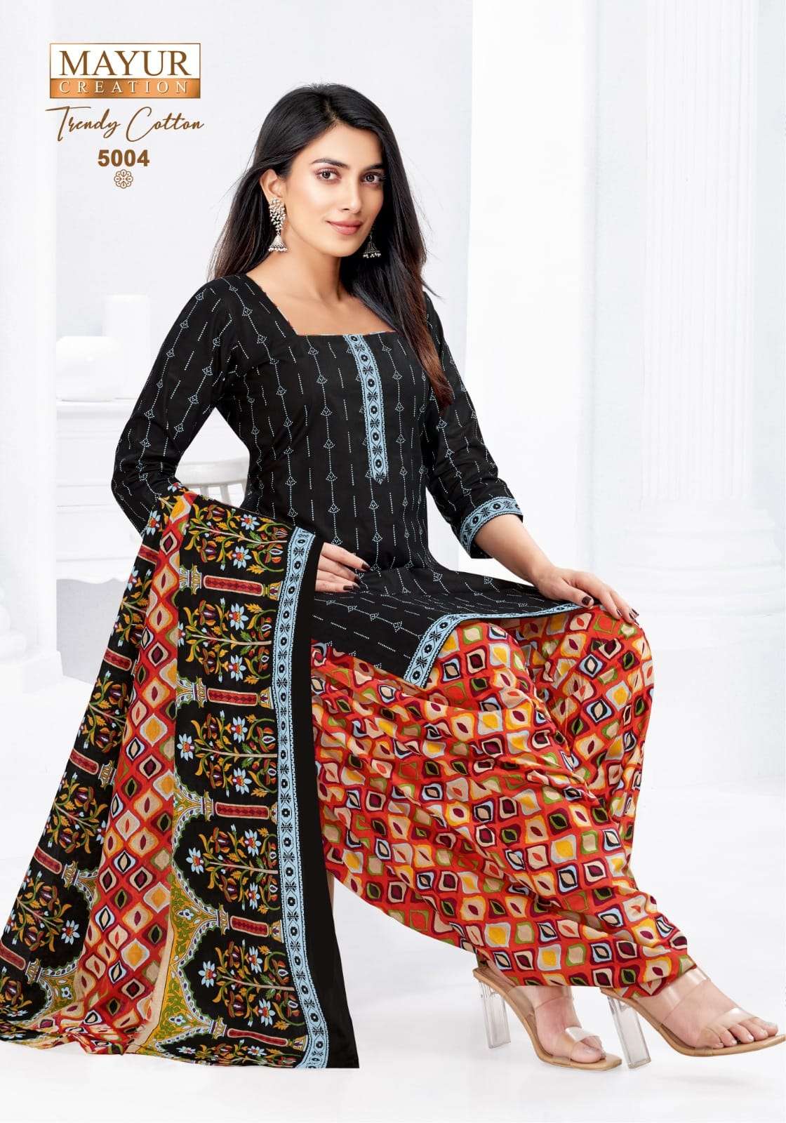 MAYUR CREATION TRENDY COTTON VOL 5 