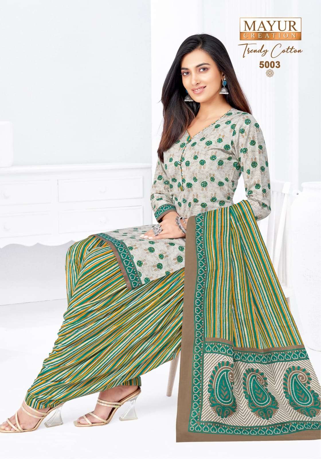 MAYUR CREATION TRENDY COTTON VOL 5 