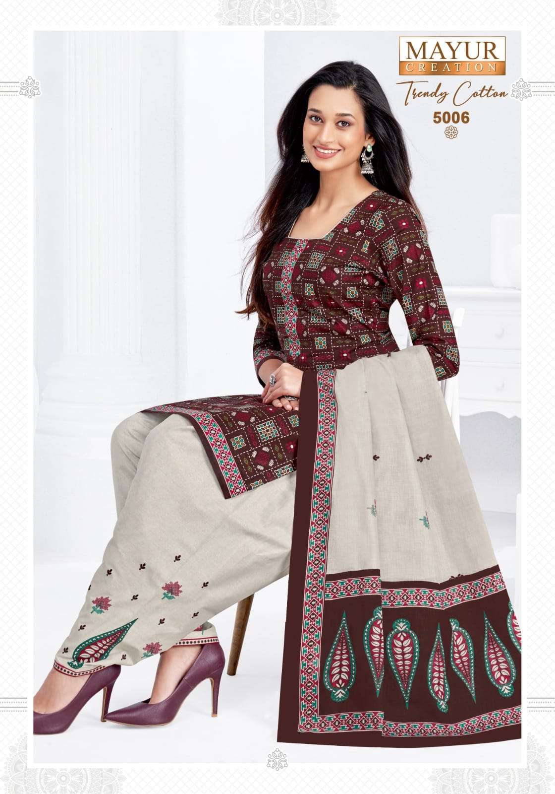 MAYUR CREATION TRENDY COTTON VOL 5 