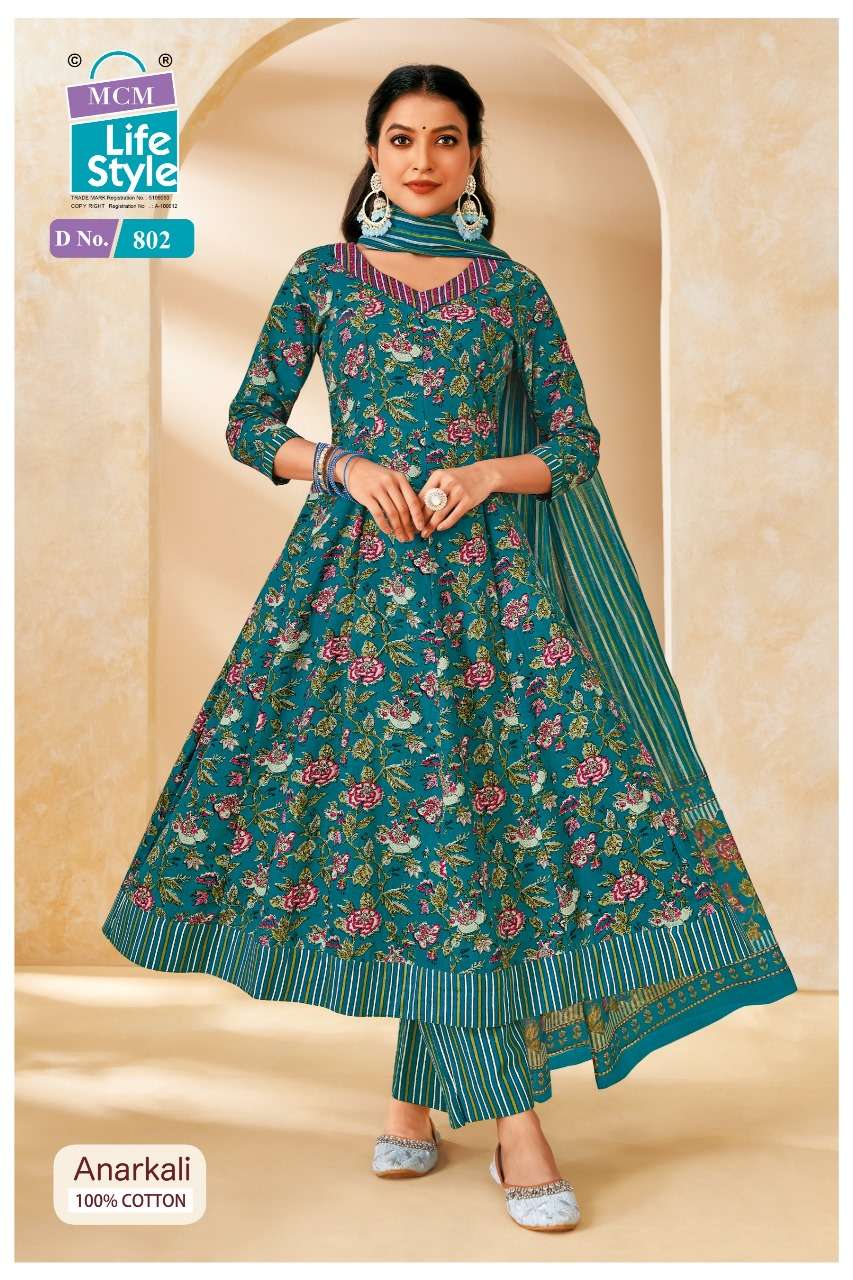 MCM LIFESTYLE ANARKALI VOL 8