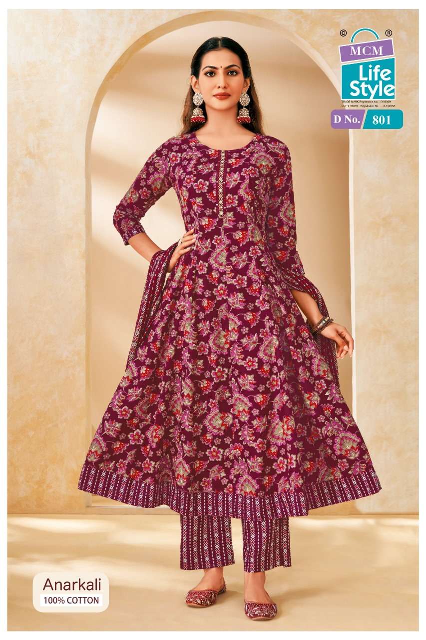 MCM LIFESTYLE ANARKALI VOL 8