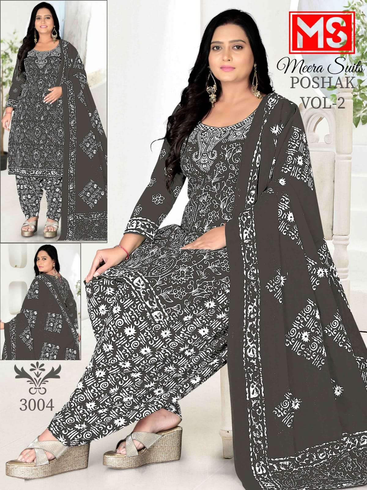 MEERA SUITS POSHAK
