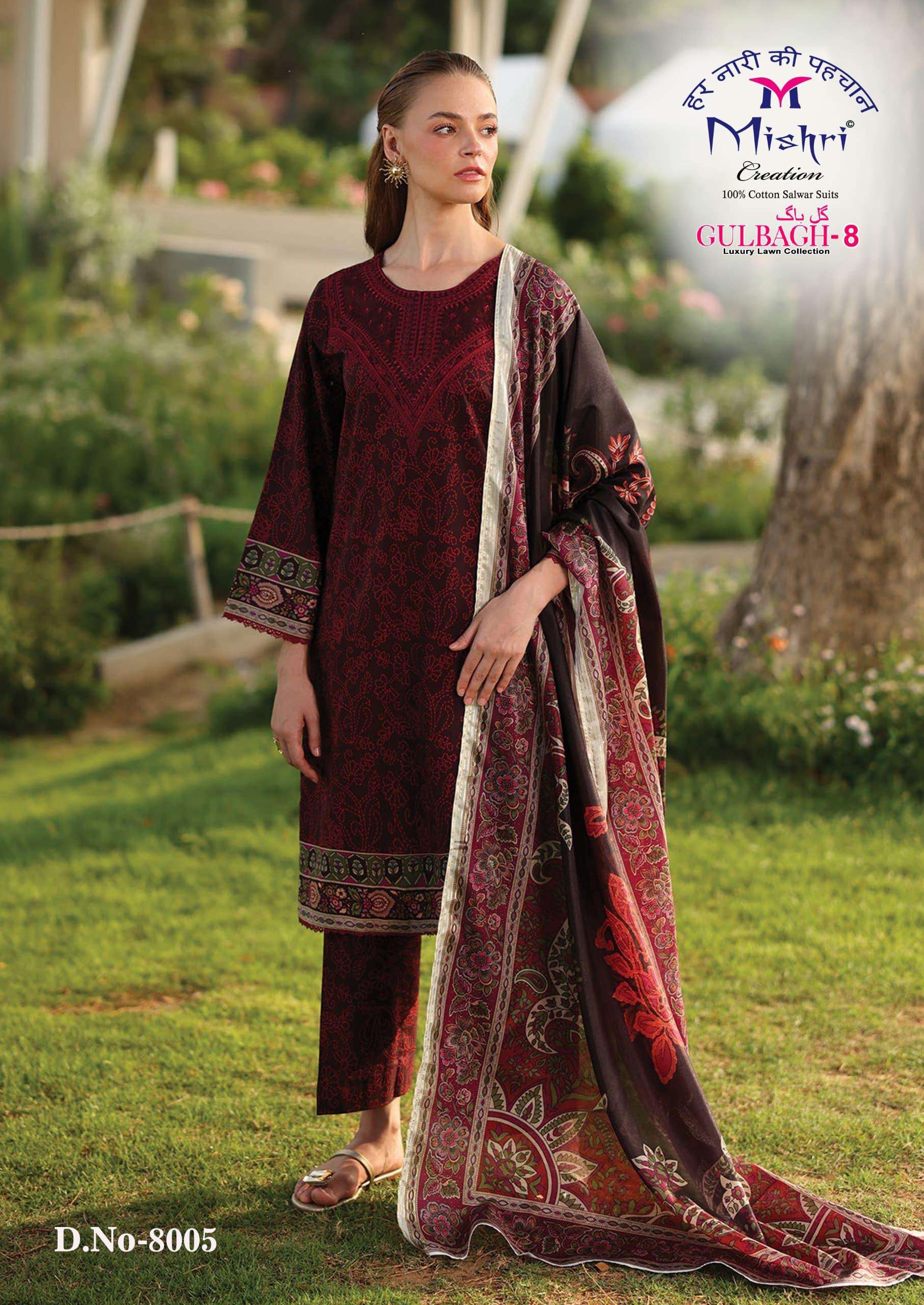 MISHRI CREATION GULBAGH VOL 8