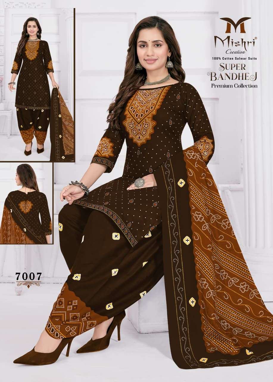 MISHRI CREATION SUPER BANDHEJ VOL 7 