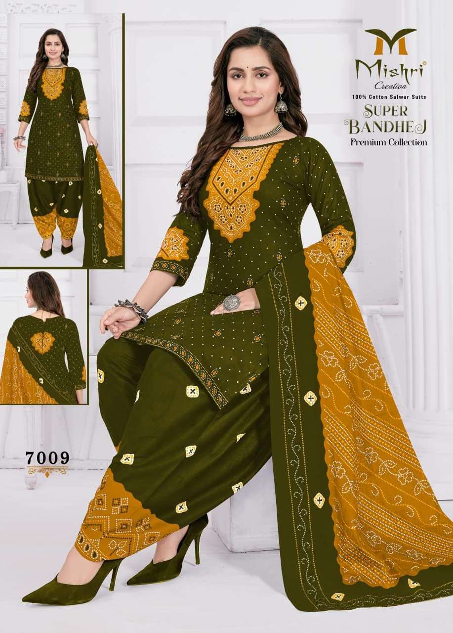 MISHRI CREATION SUPER BANDHEJ VOL 7 