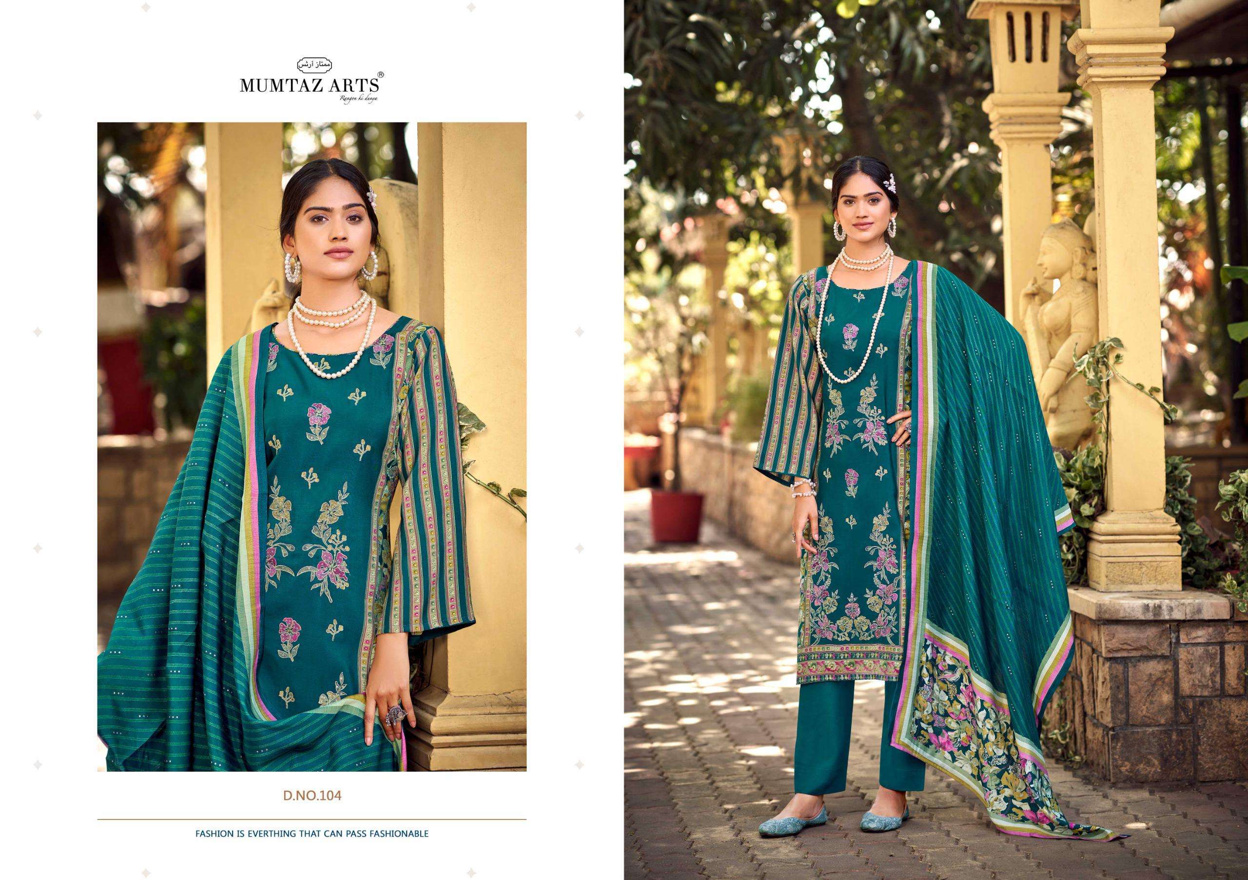 MUMTAZ ARTS HANDMADE STORY