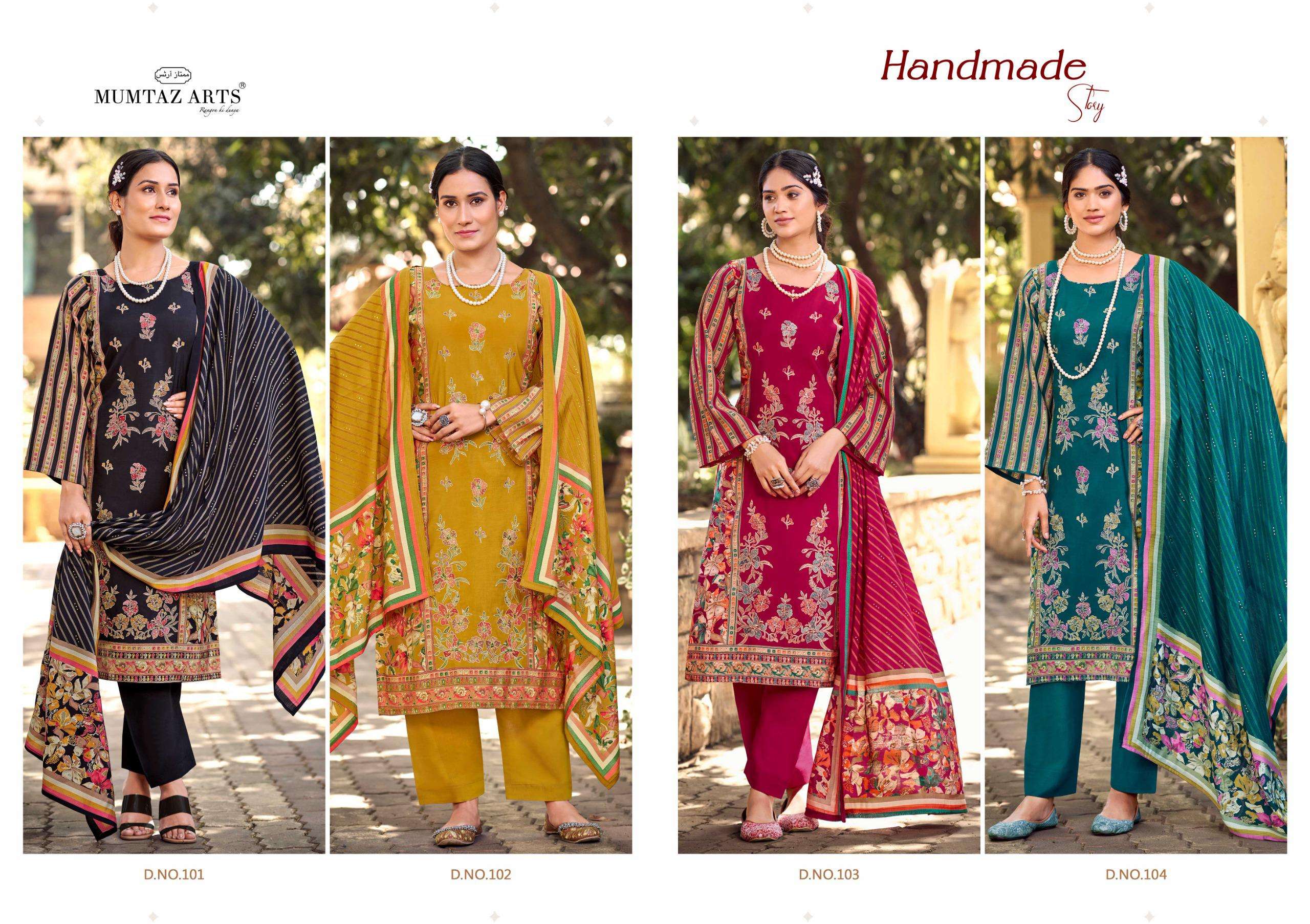 MUMTAZ ARTS HANDMADE STORY