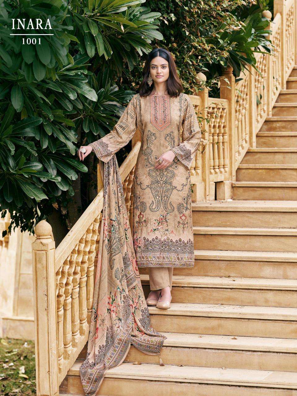 MUMTAZ ARTS MUSLIN DESIGNER SUIT COLLECTION 