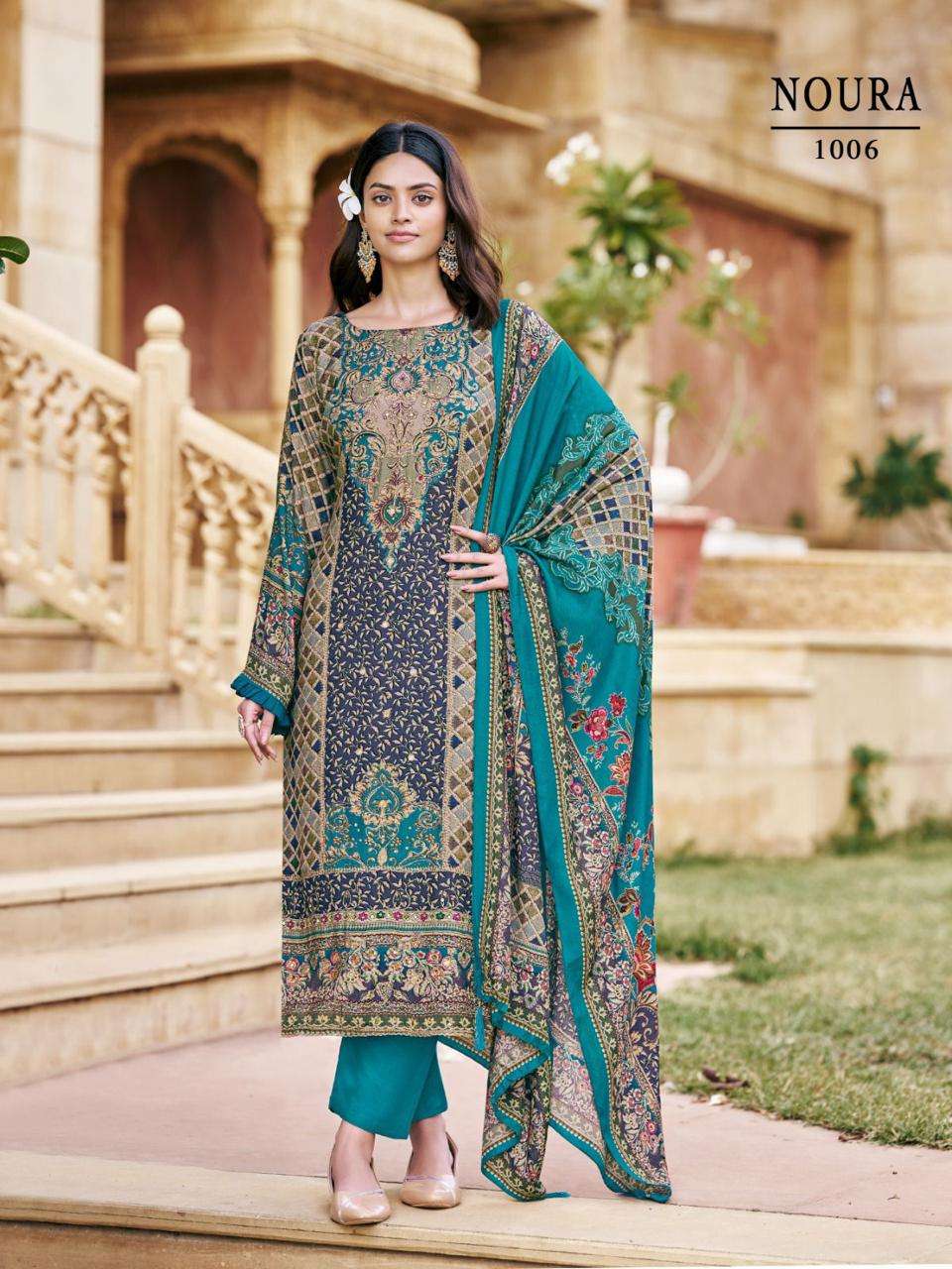 MUMTAZ ARTS MUSLIN DESIGNER SUIT COLLECTION 