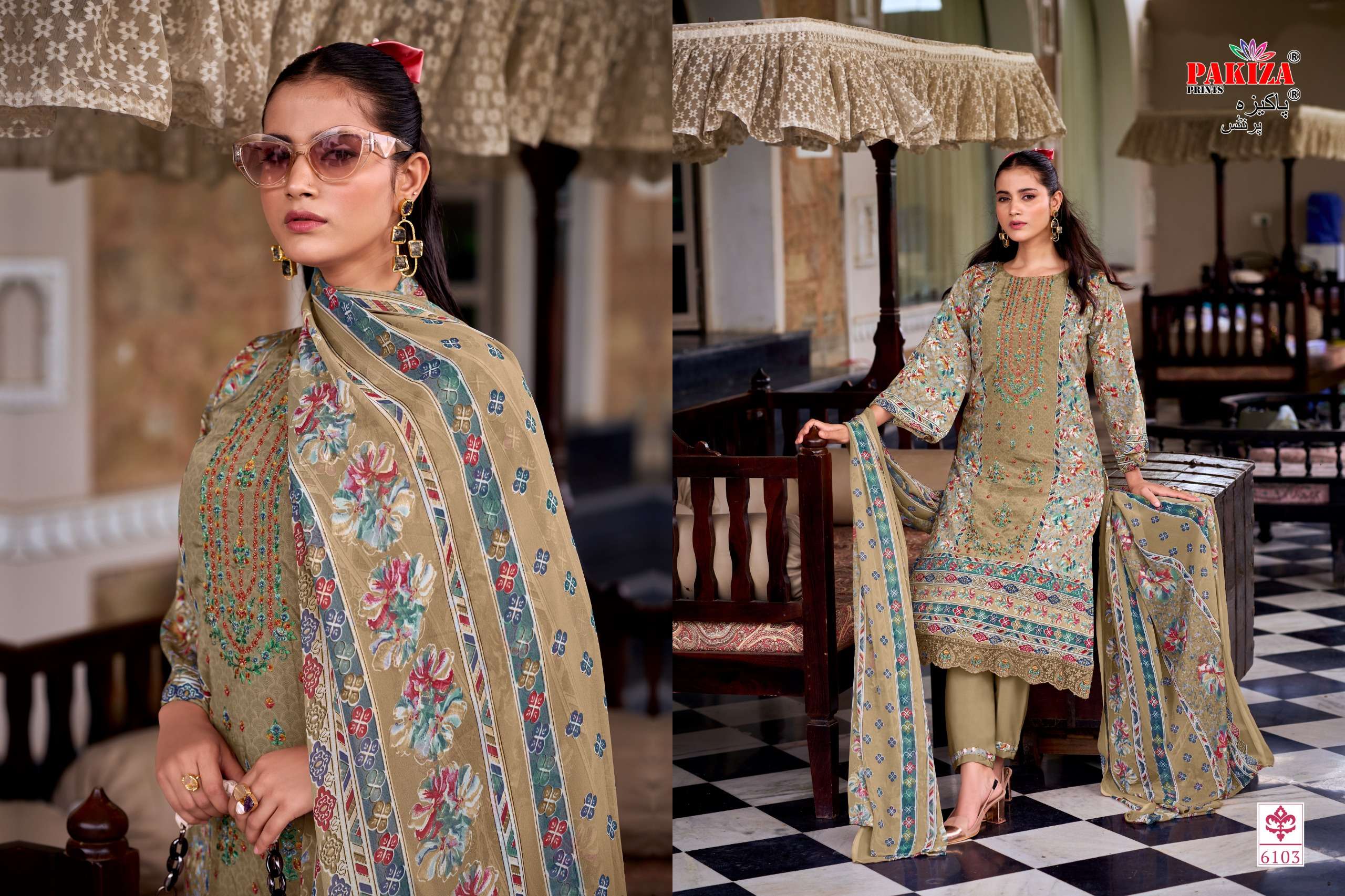 PAKIZA PRINTS SANAYA VOL 61