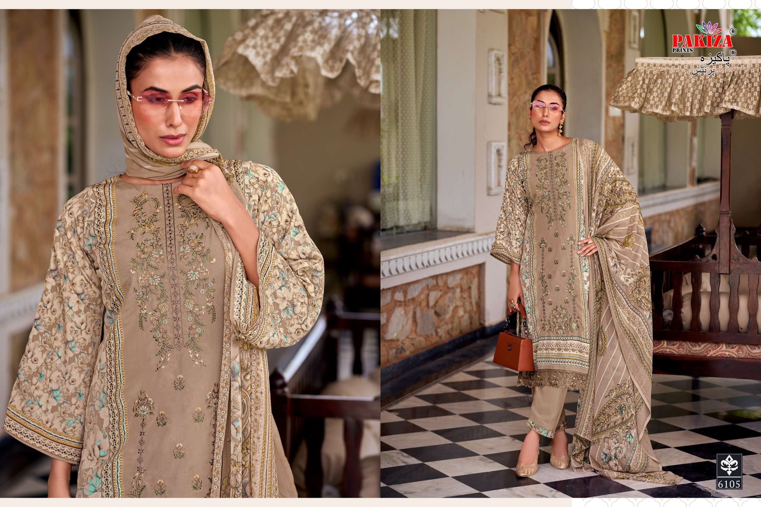 PAKIZA PRINTS SANAYA VOL 61