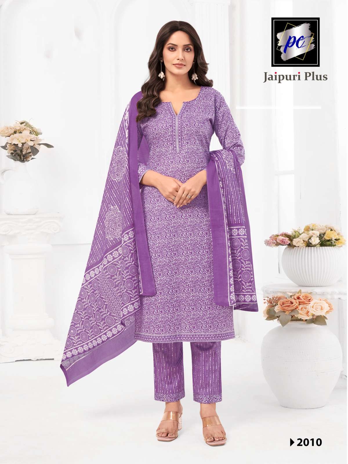 PARSHAWNATH CREATION JAIPURI PLUS VOL 2