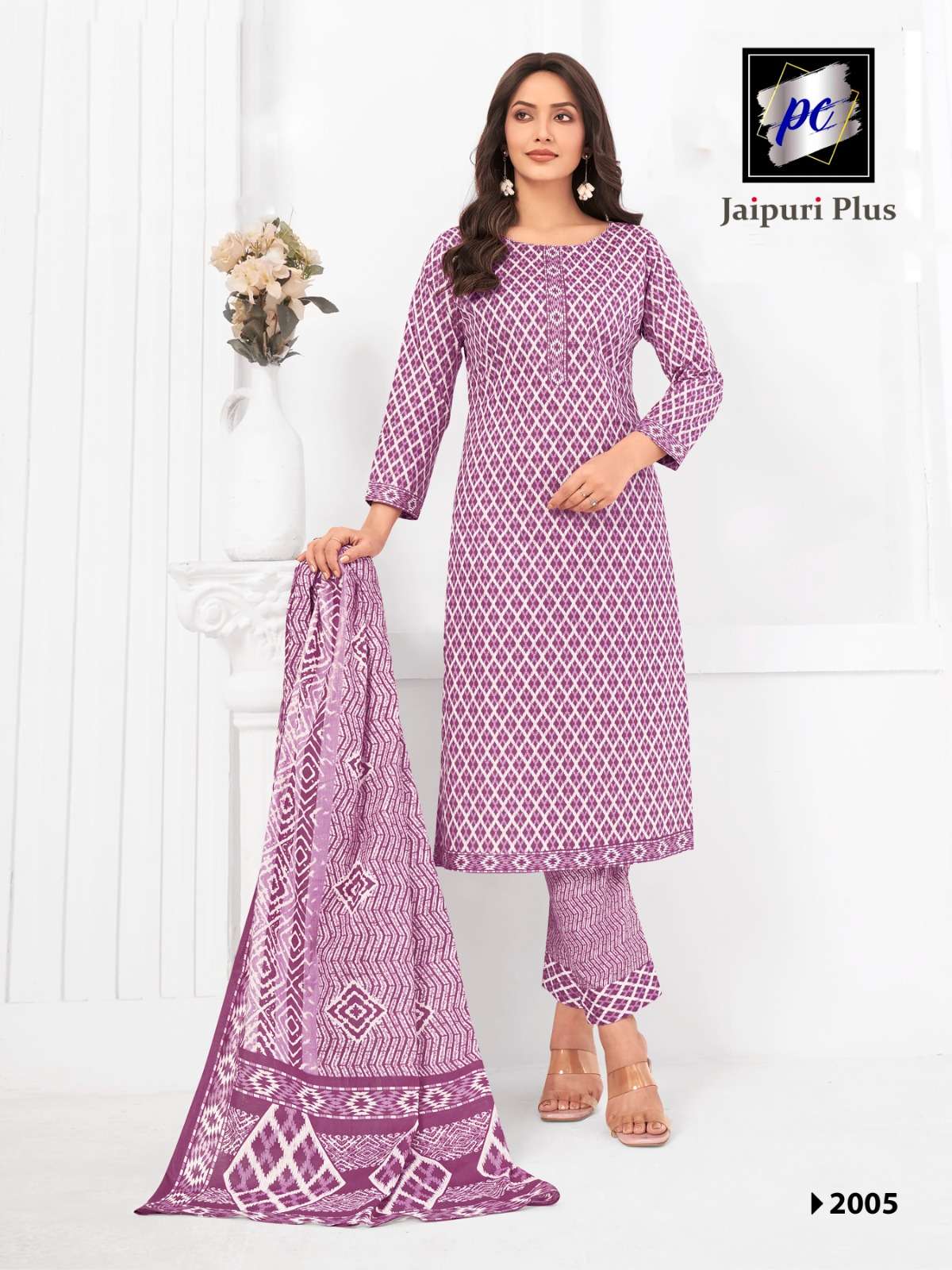 PARSHAWNATH CREATION JAIPURI PLUS VOL 2