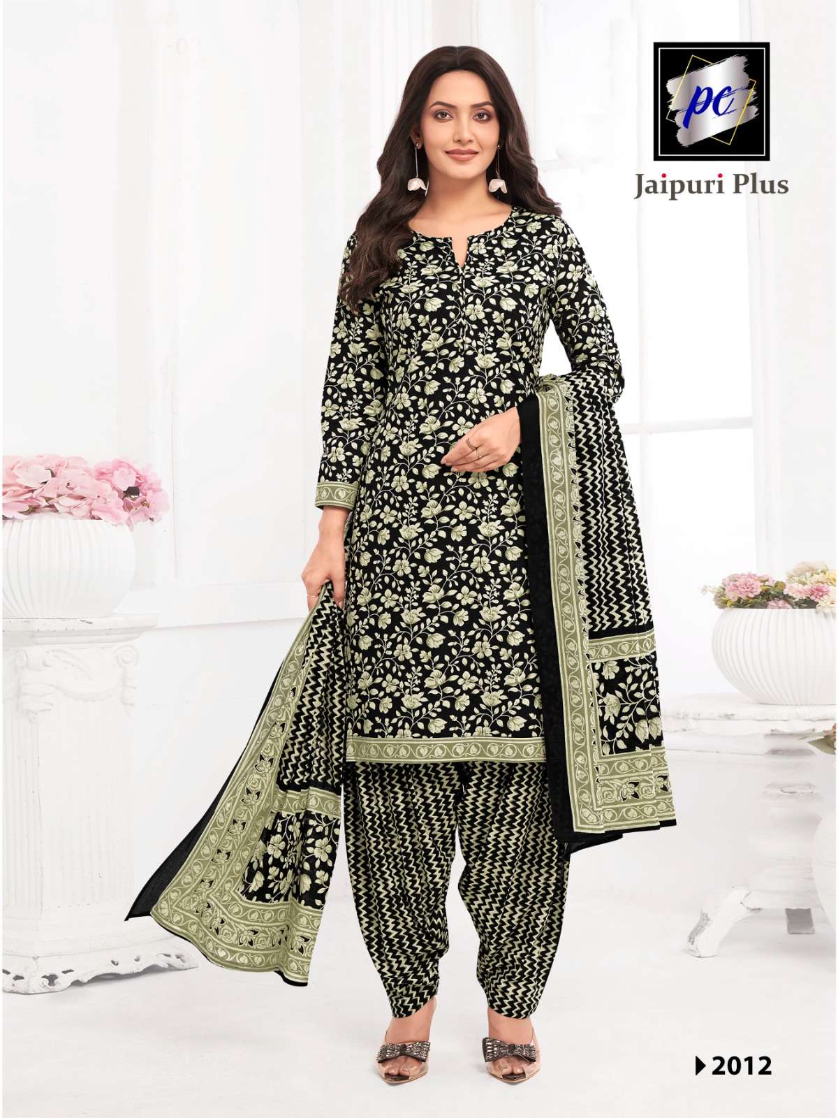 PARSHAWNATH CREATION JAIPURI PLUS VOL 2