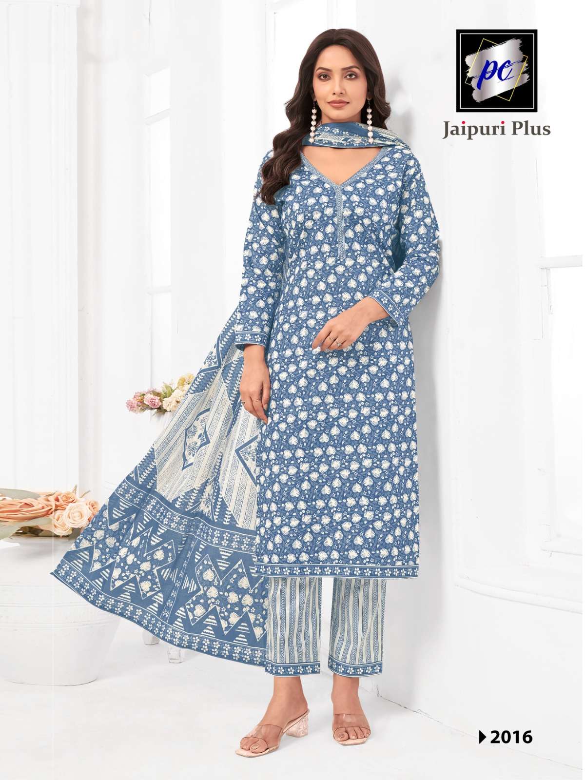 PARSHAWNATH CREATION JAIPURI PLUS VOL 2