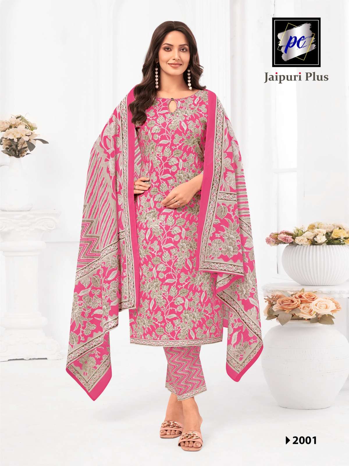 PARSHAWNATH CREATION JAIPURI PLUS VOL 2