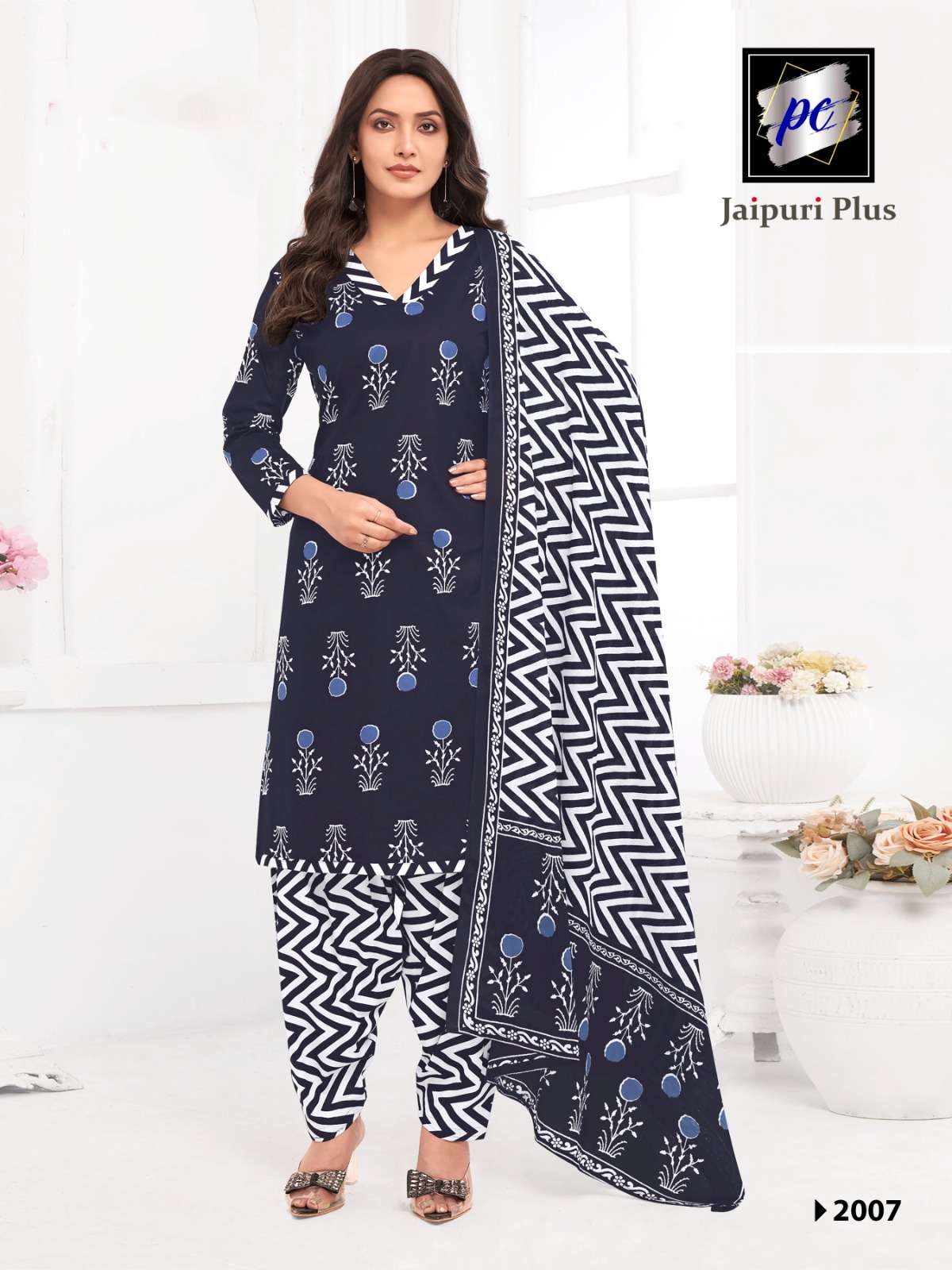 PARSHAWNATH CREATION JAIPURI PLUS VOL 2