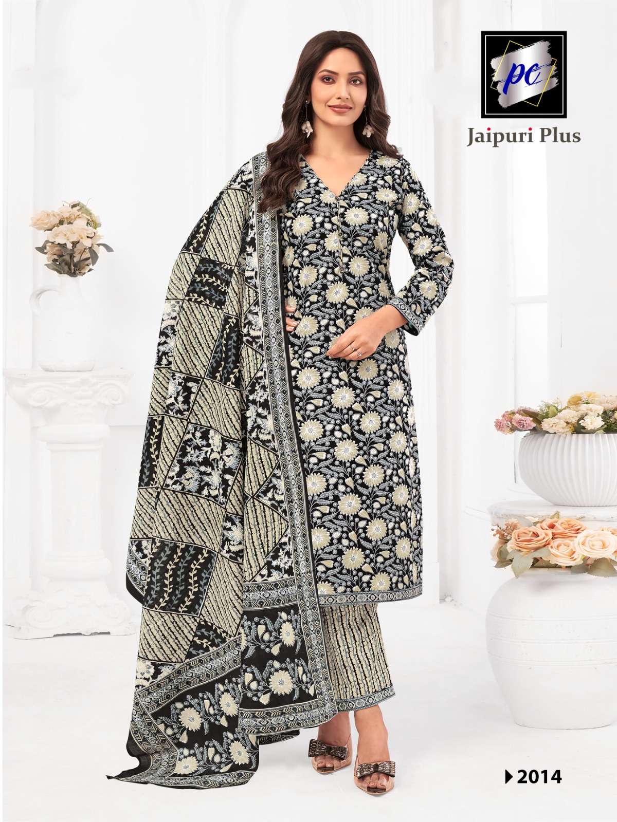 PARSHAWNATH CREATION JAIPURI PLUS VOL 2