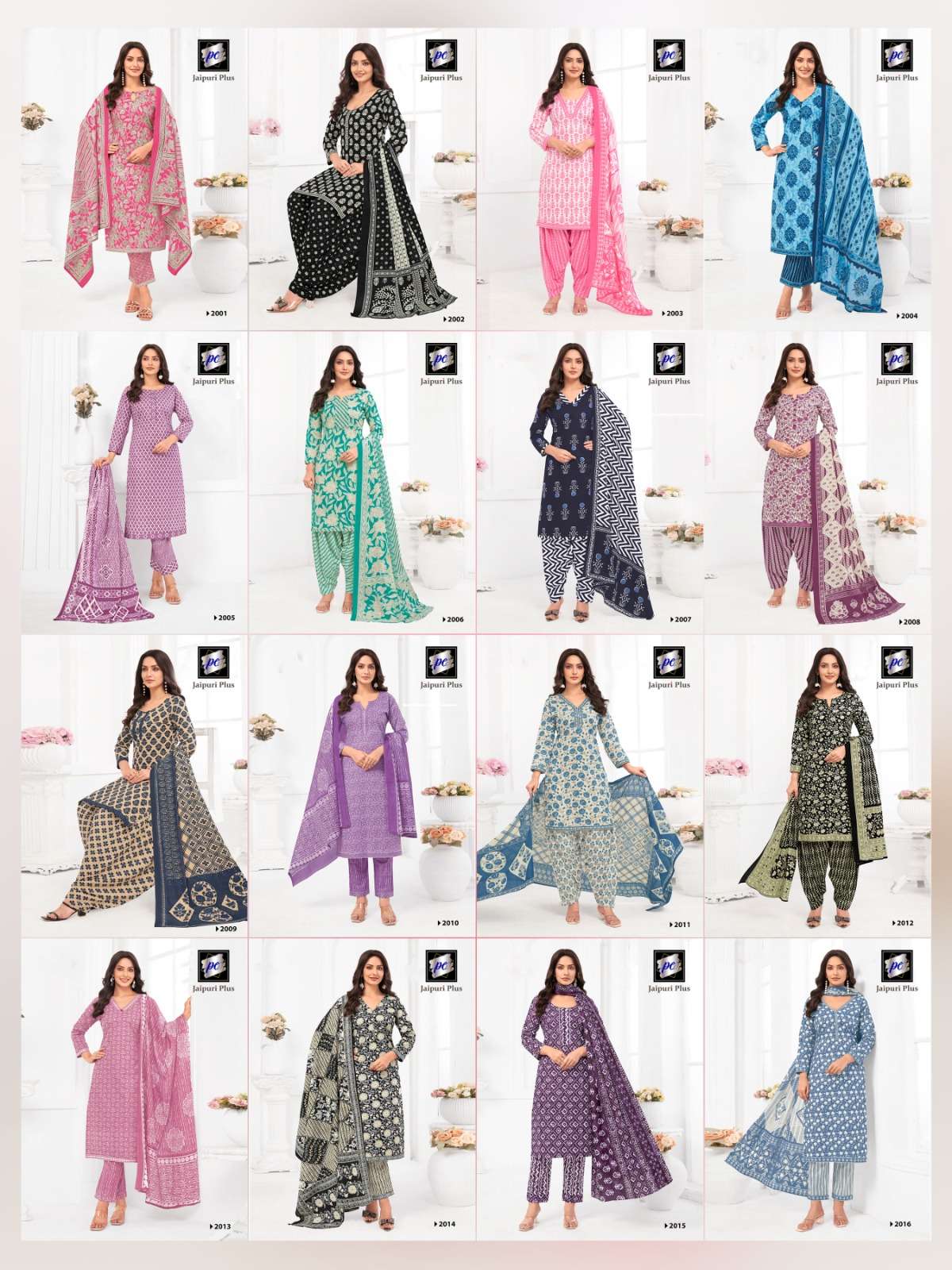 PARSHAWNATH CREATION JAIPURI PLUS VOL 2