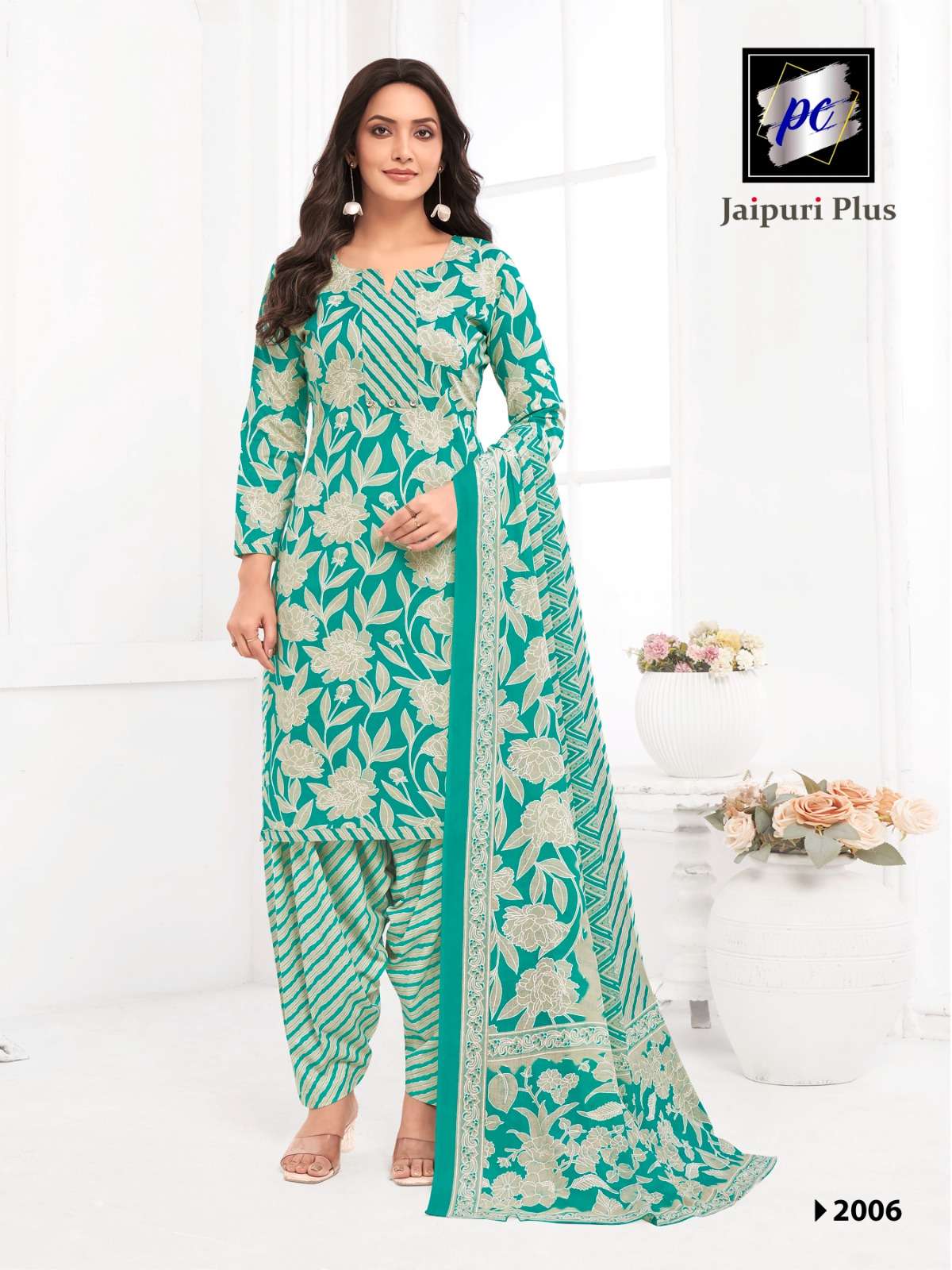 PARSHAWNATH CREATION JAIPURI PLUS VOL 2