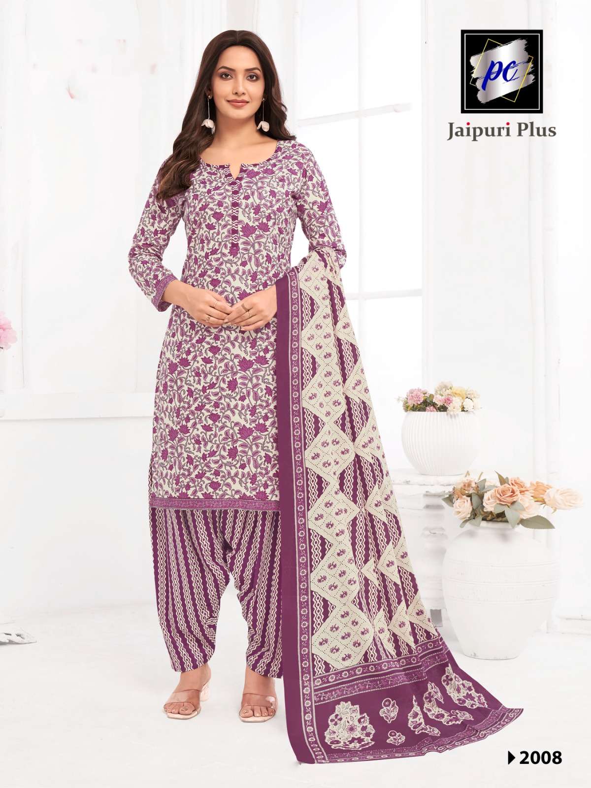 PARSHAWNATH CREATION JAIPURI PLUS VOL 2