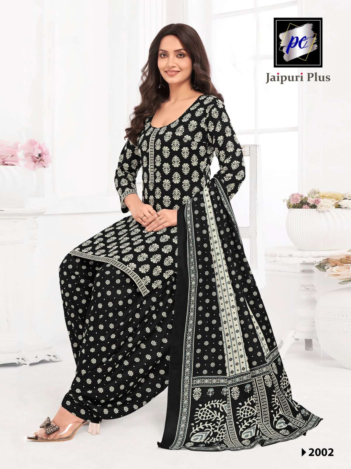 PARSHAWNATH CREATION JAIPURI PLUS VOL 2