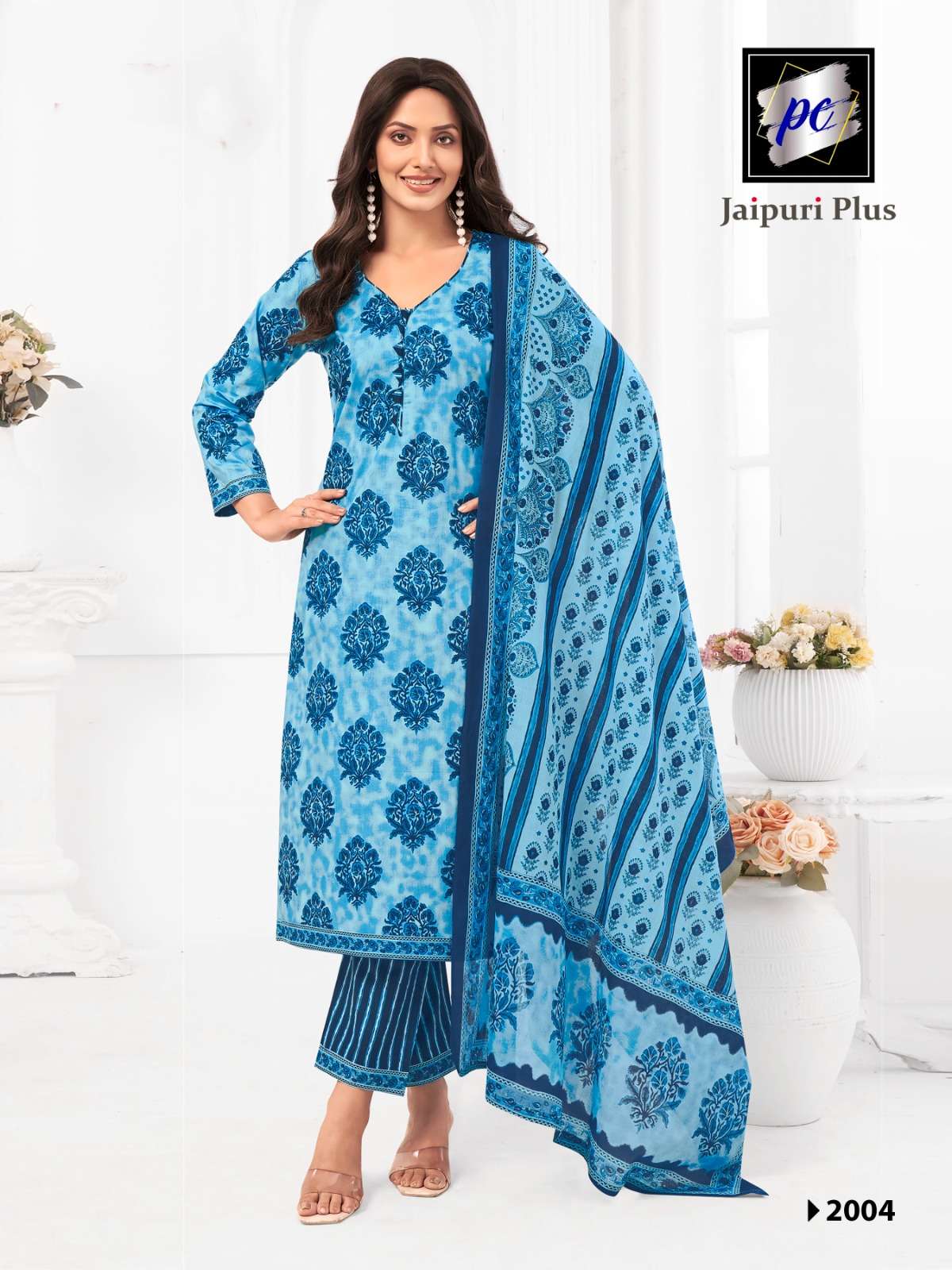 PARSHAWNATH CREATION JAIPURI PLUS VOL 2