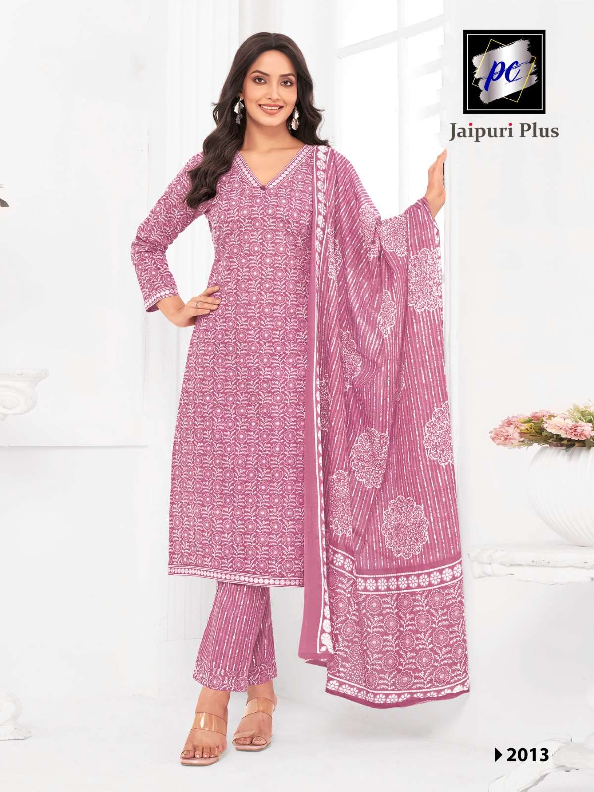 PARSHAWNATH CREATION JAIPURI PLUS VOL 2