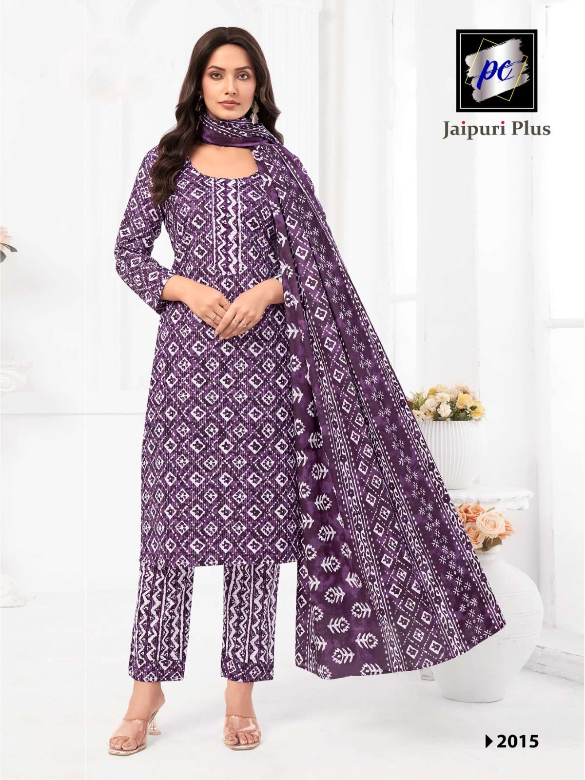 PARSHAWNATH CREATION JAIPURI PLUS VOL 2