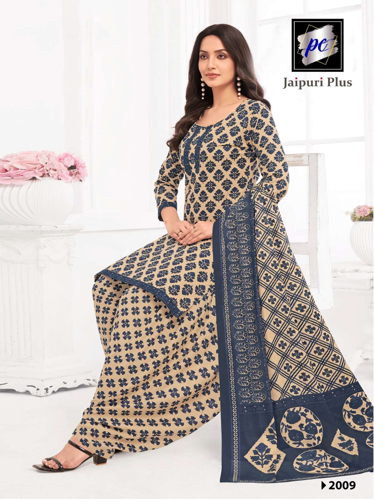 PARSHAWNATH CREATION JAIPURI PLUS VOL 2