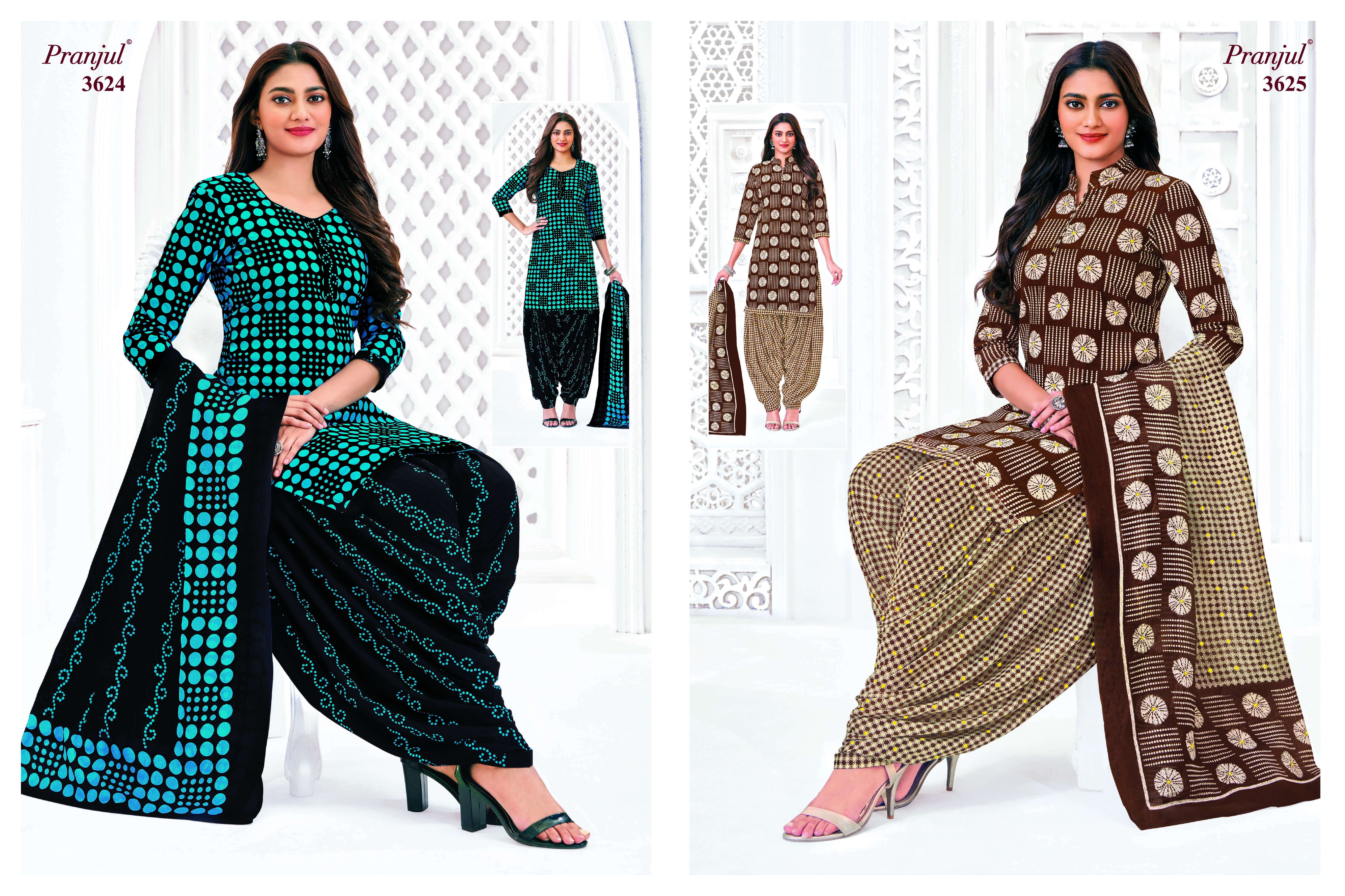 PRANJUL FASHION PRIYANSHI VOL 36