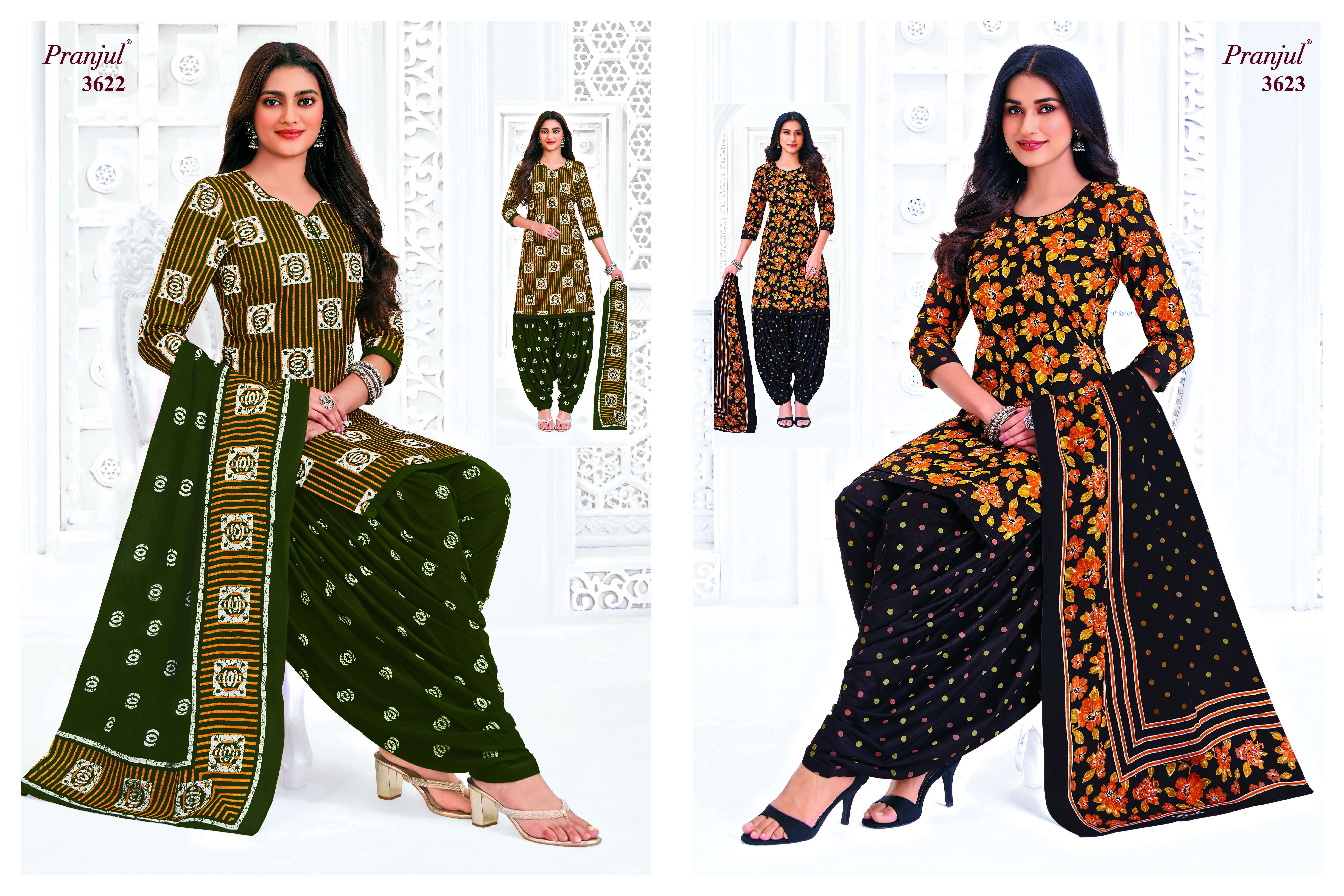 PRANJUL FASHION PRIYANSHI VOL 36