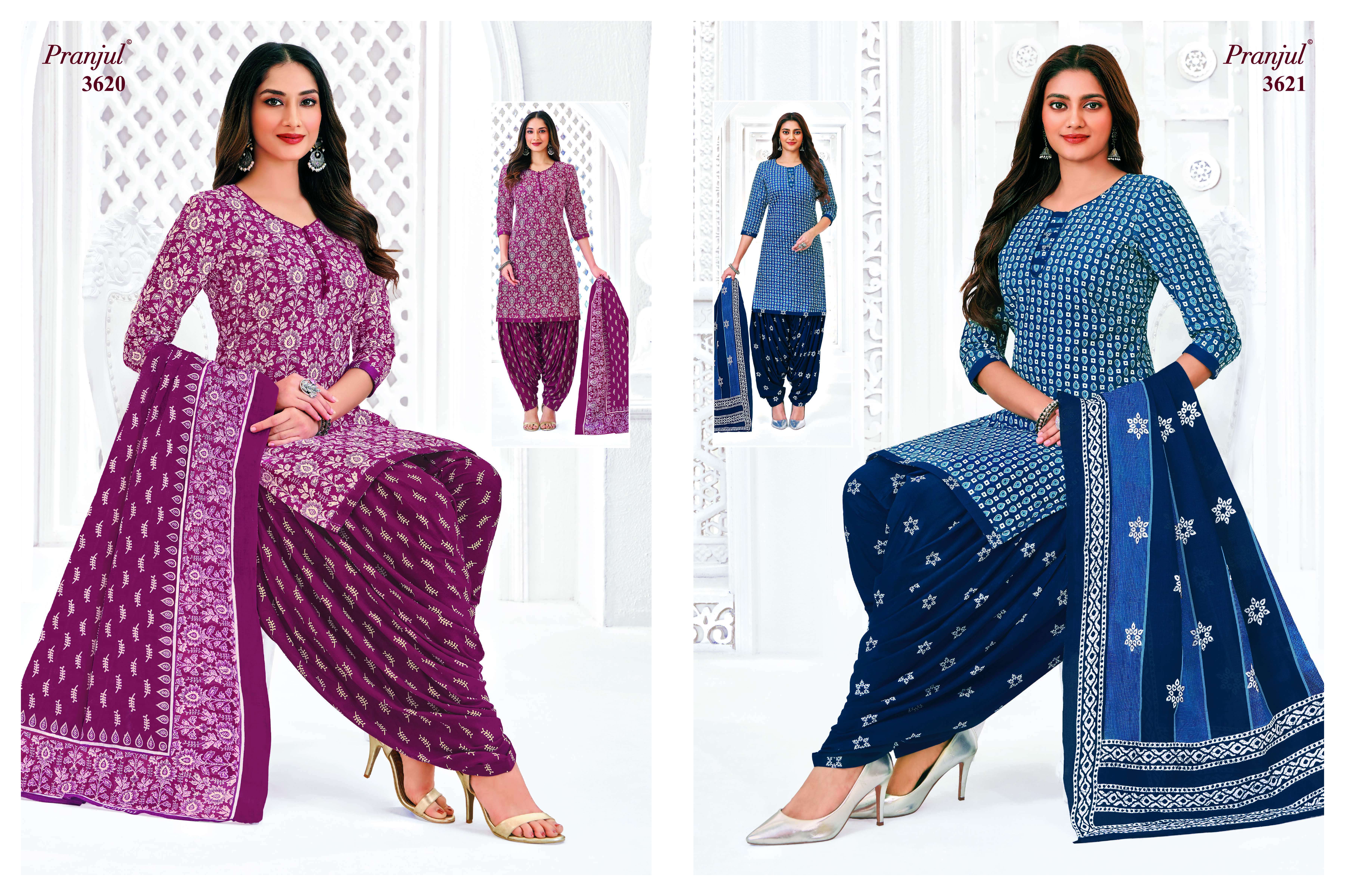 PRANJUL FASHION PRIYANSHI VOL 36