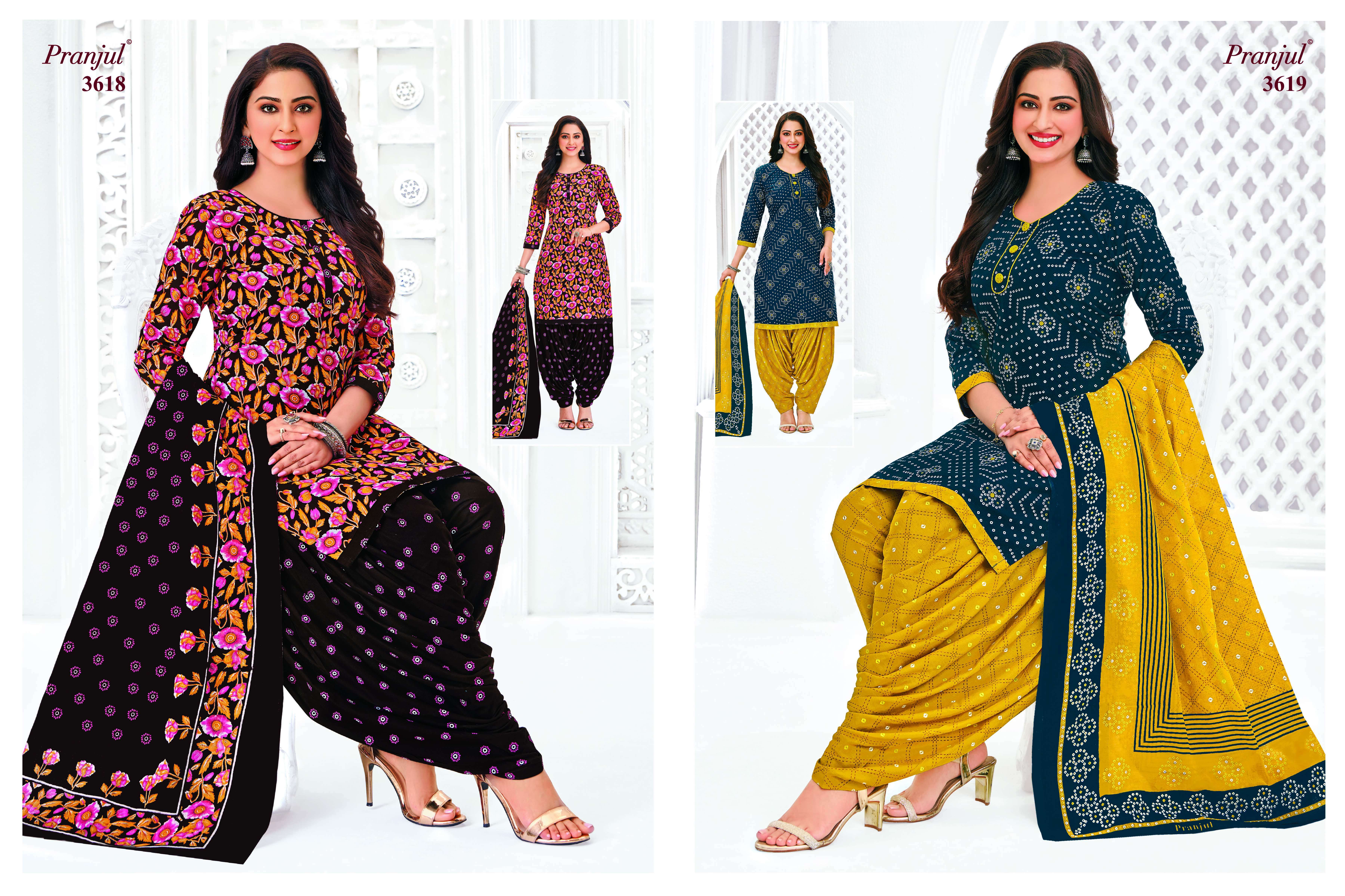 PRANJUL FASHION PRIYANSHI VOL 36