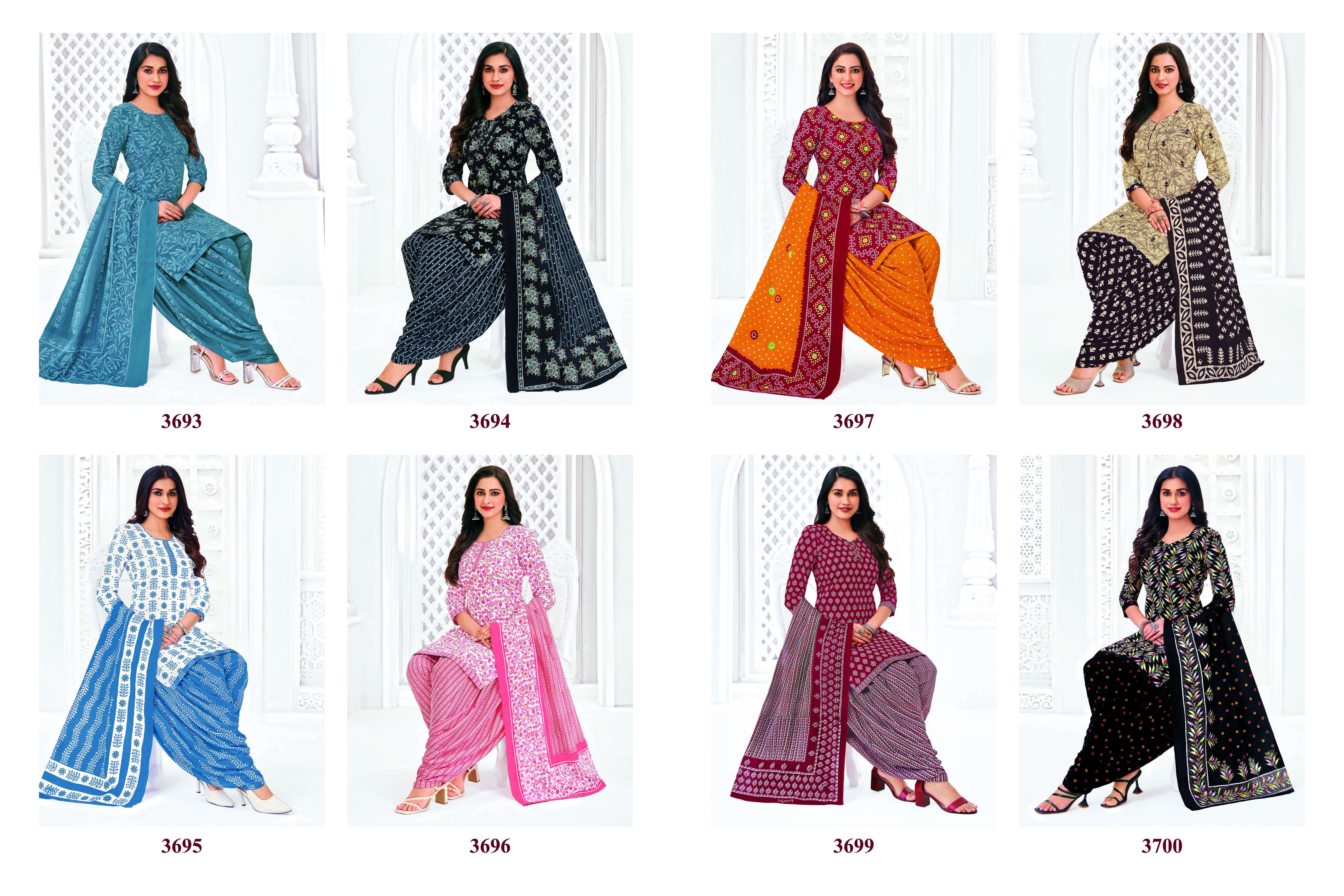 PRANJUL FASHION PRIYANSHI VOL 36