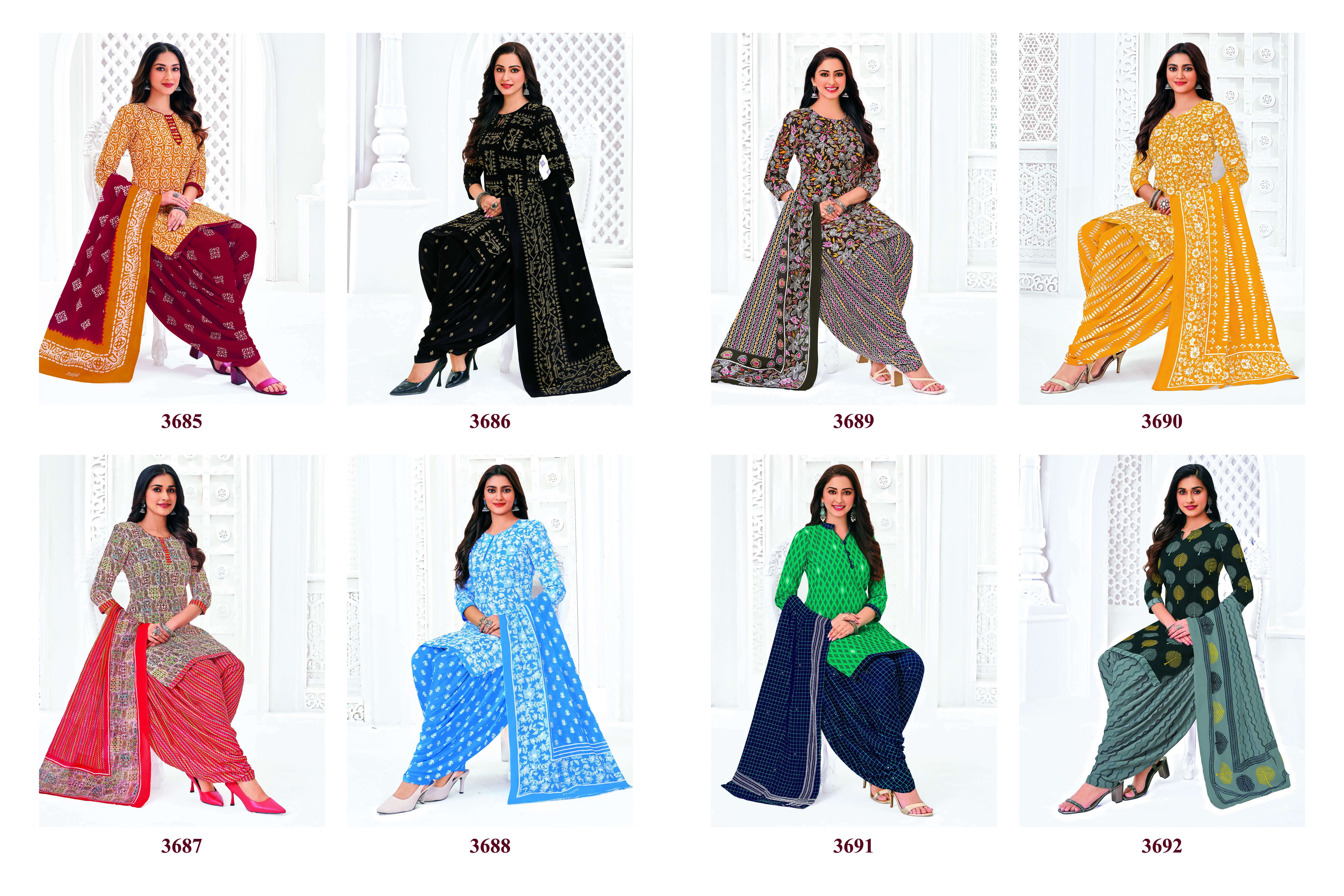 PRANJUL FASHION PRIYANSHI VOL 36