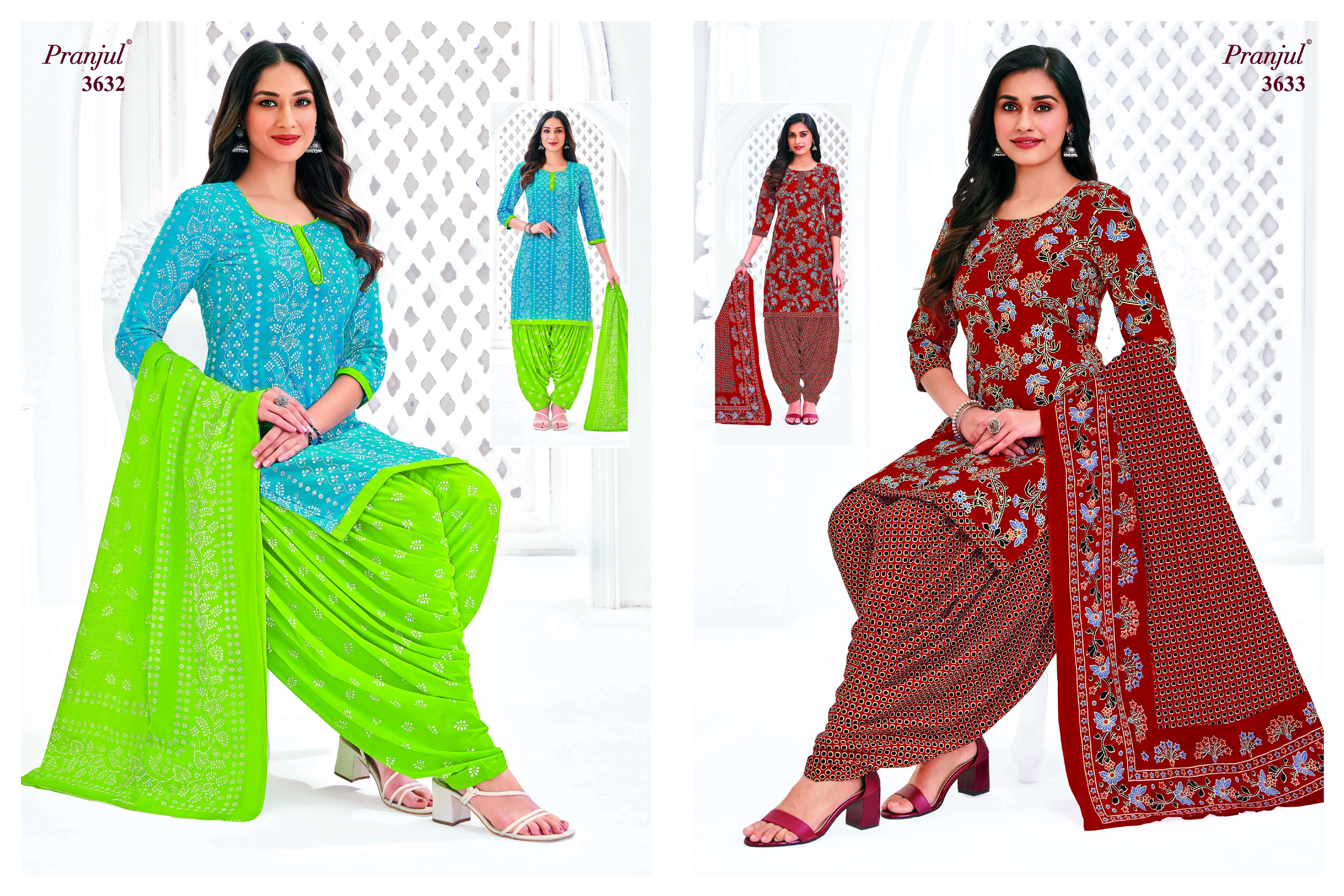 PRANJUL FASHION PRIYANSHI VOL 36