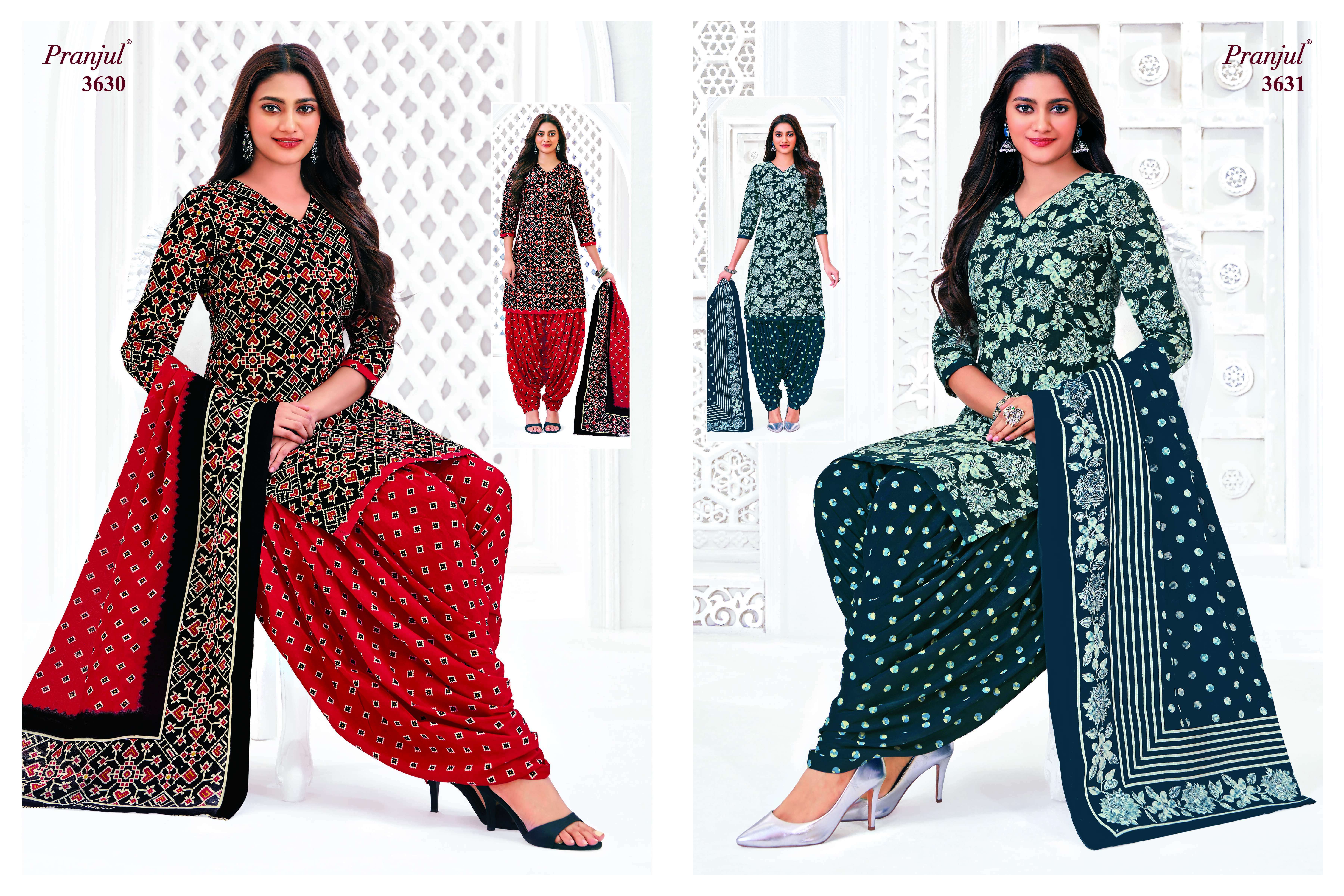 PRANJUL FASHION PRIYANSHI VOL 36