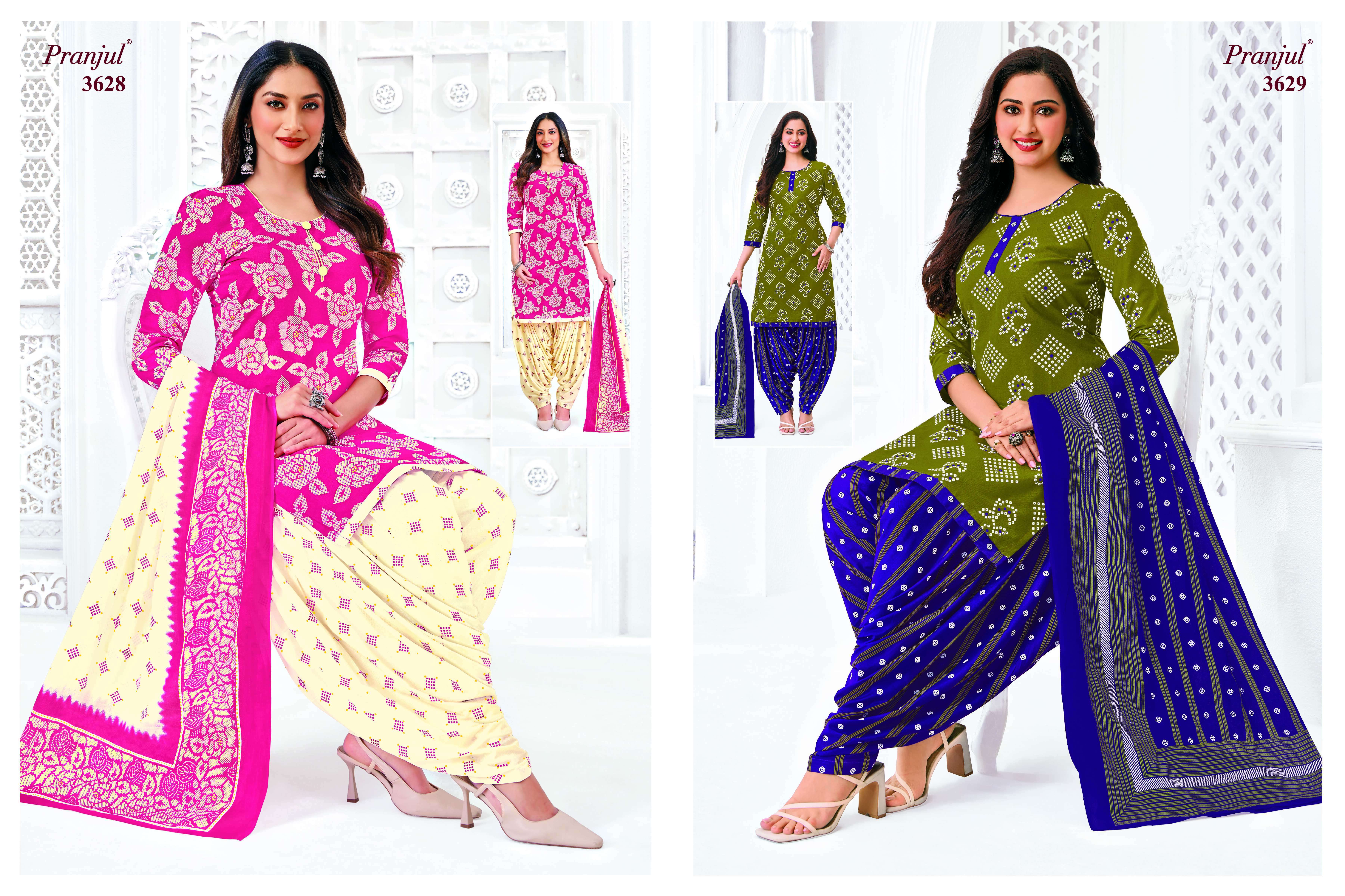 PRANJUL FASHION PRIYANSHI VOL 36